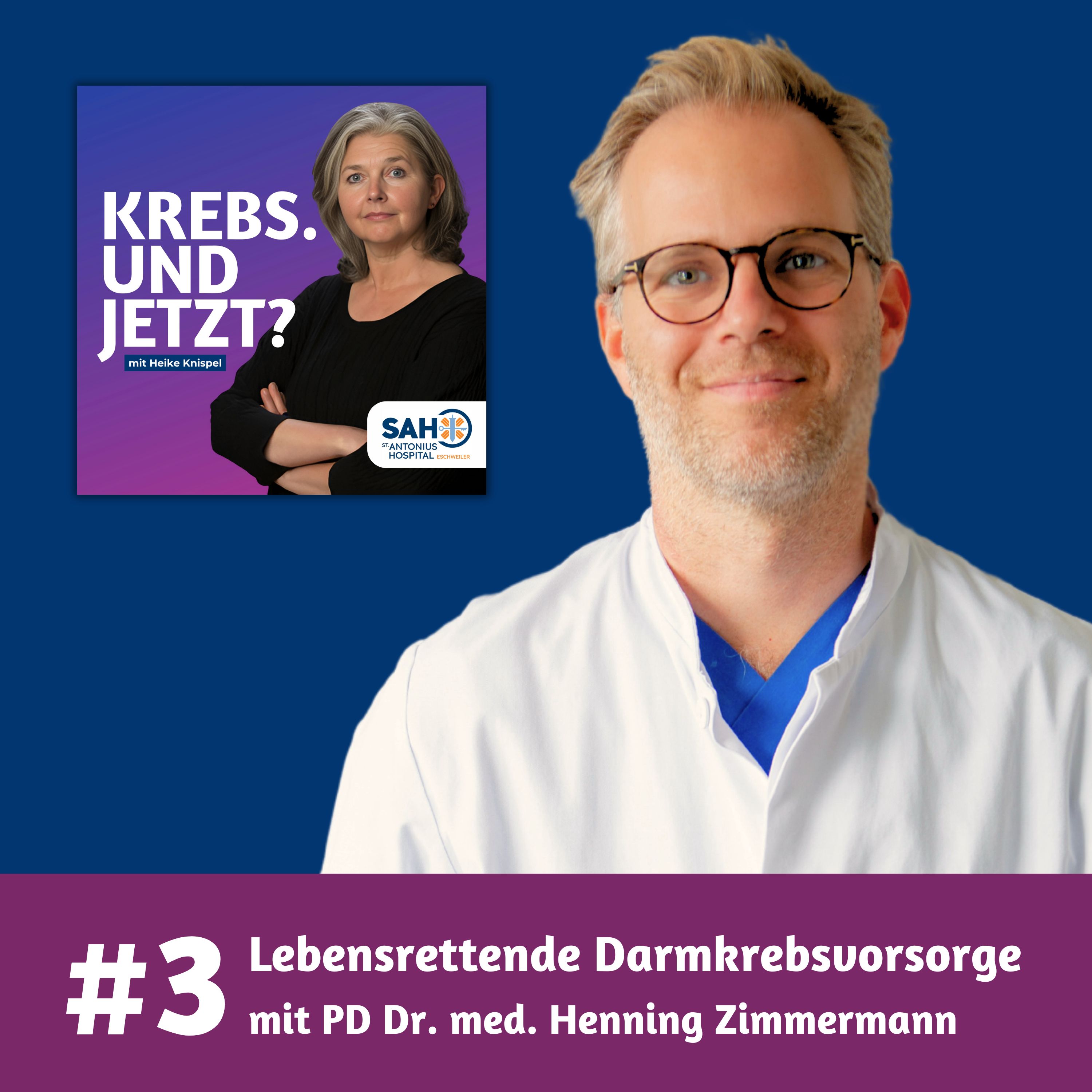 Krebs. Und jetzt?
