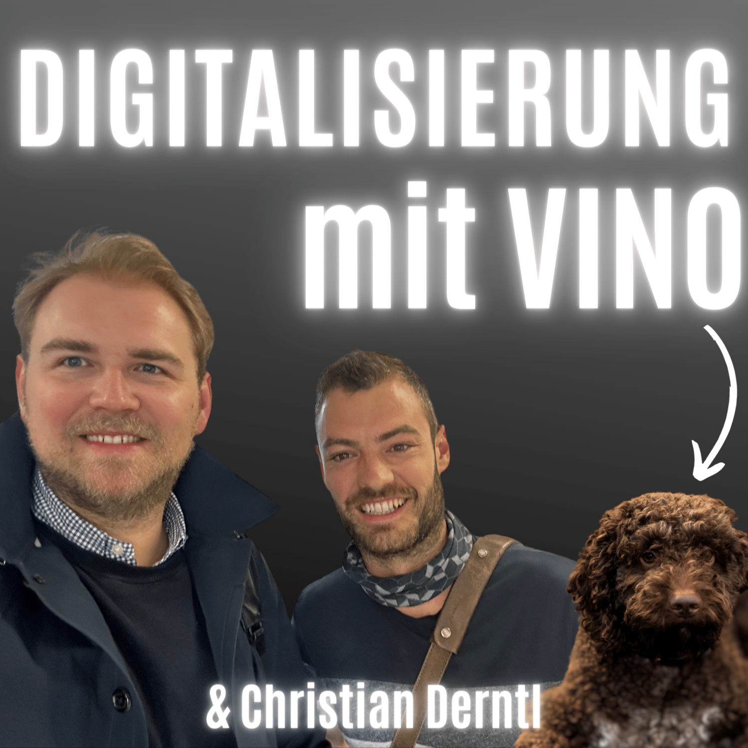 Digitalisierung mit Vino