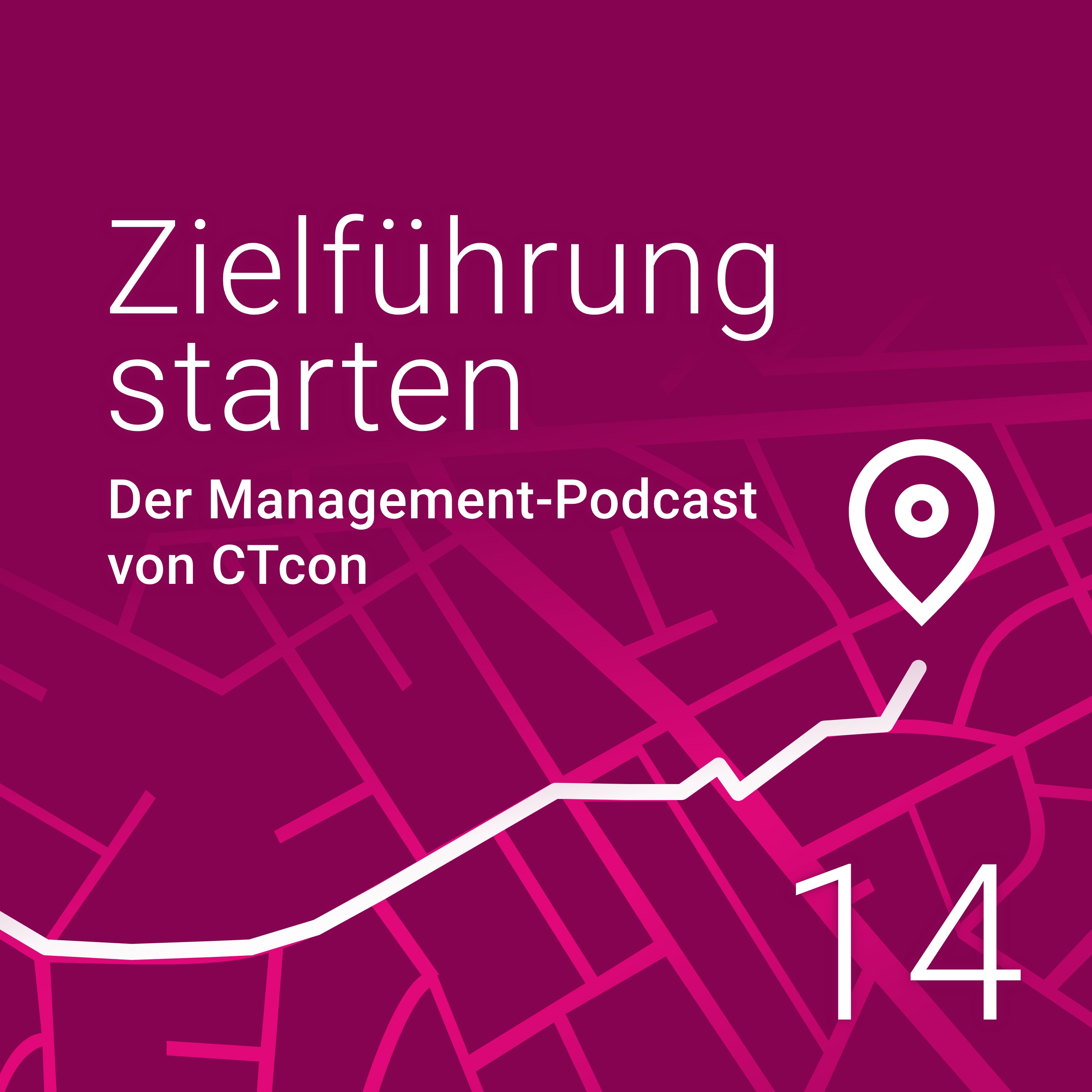 Zielführung starten – der Management-Podcast von CTcon