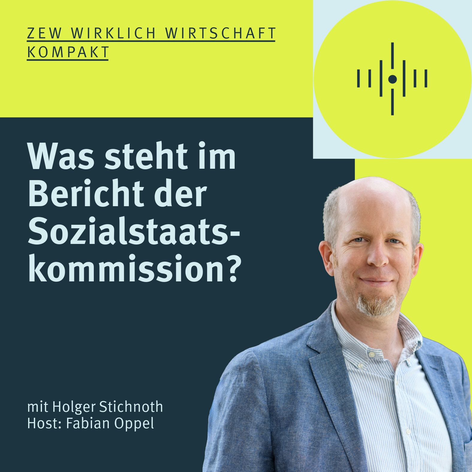 Was steht im Bericht der Sozialstaatskommission? episode artwork