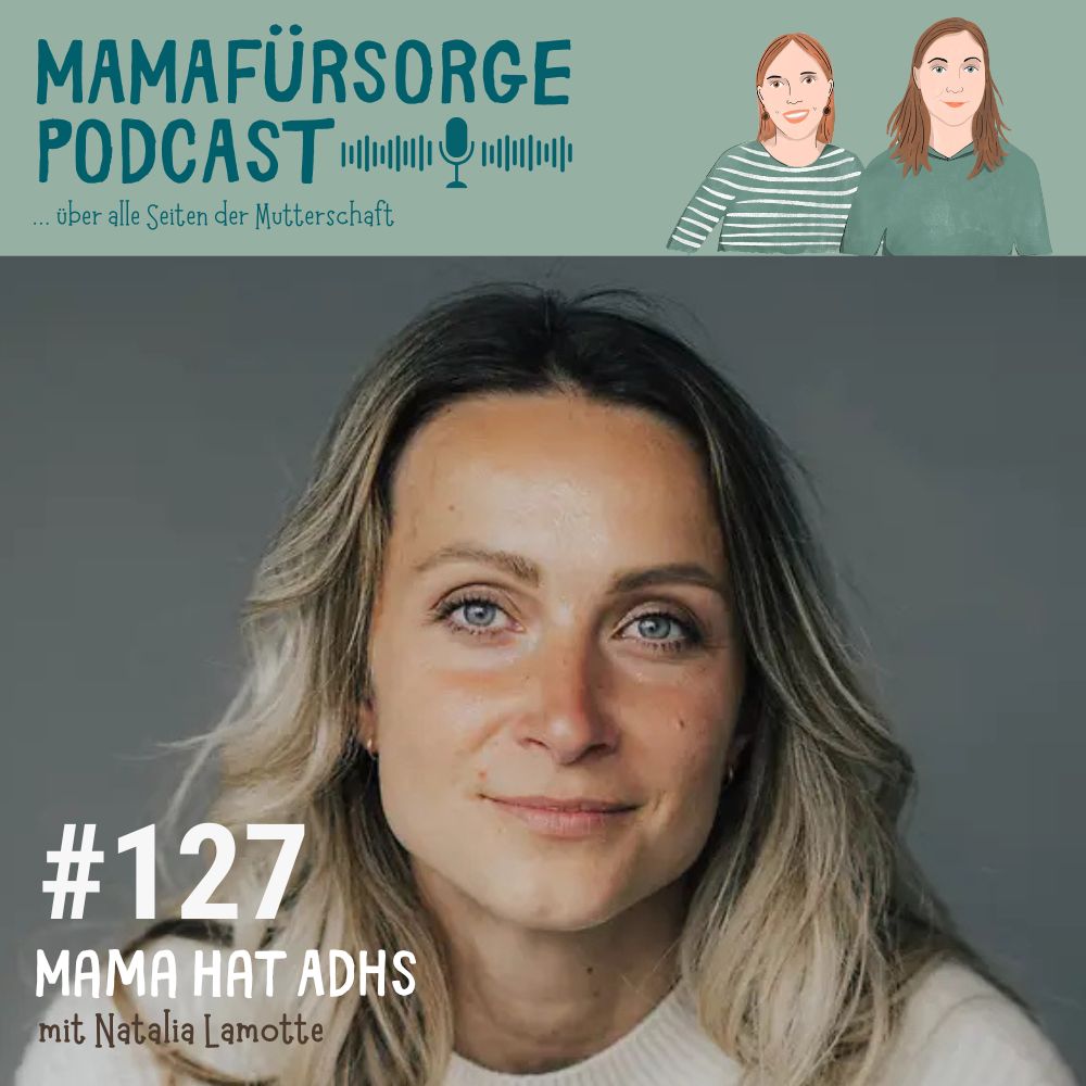 #127 Mama hat ADHS episode artwork