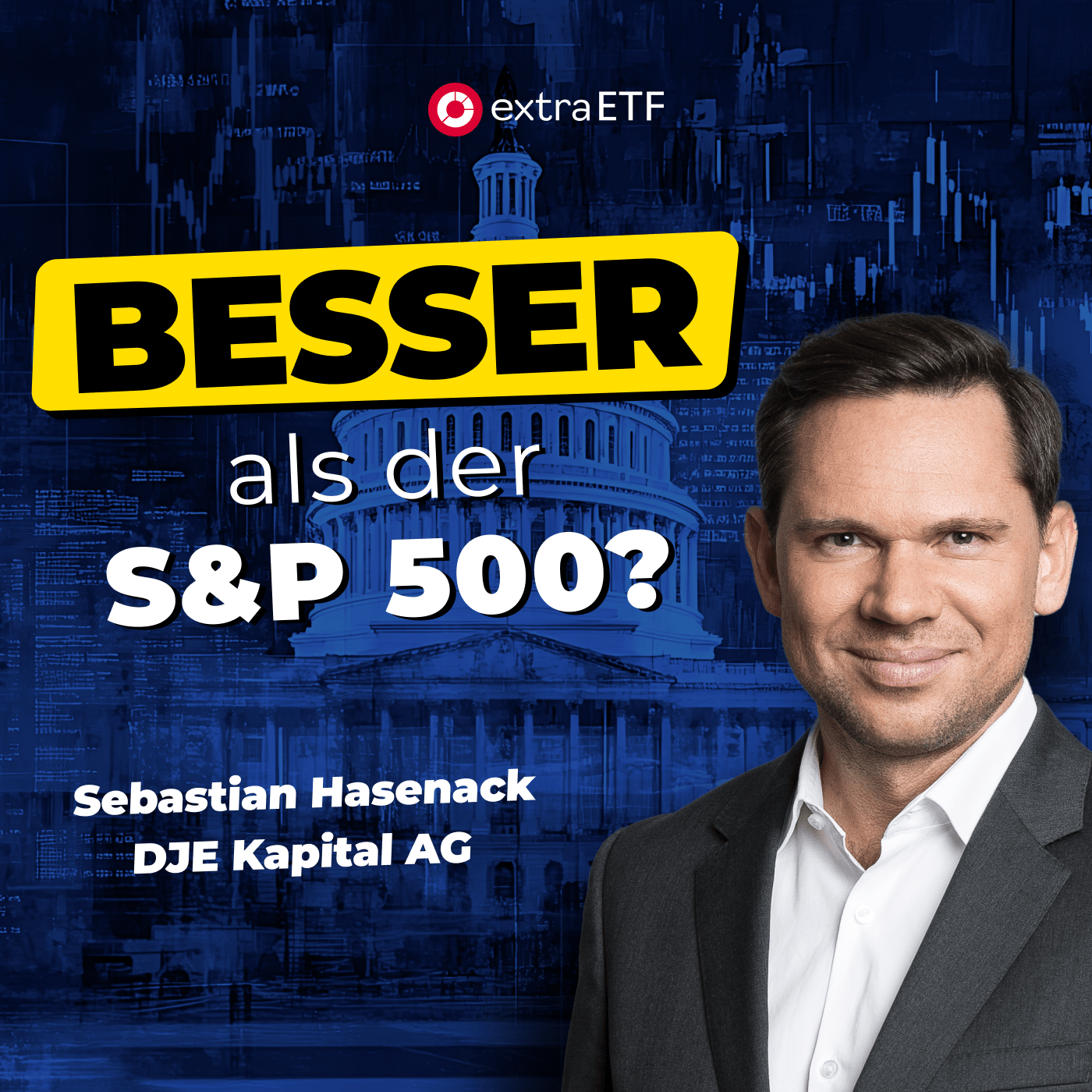 extraETF Podcast – Erfolgreiche Geldanlage mit ETFs
