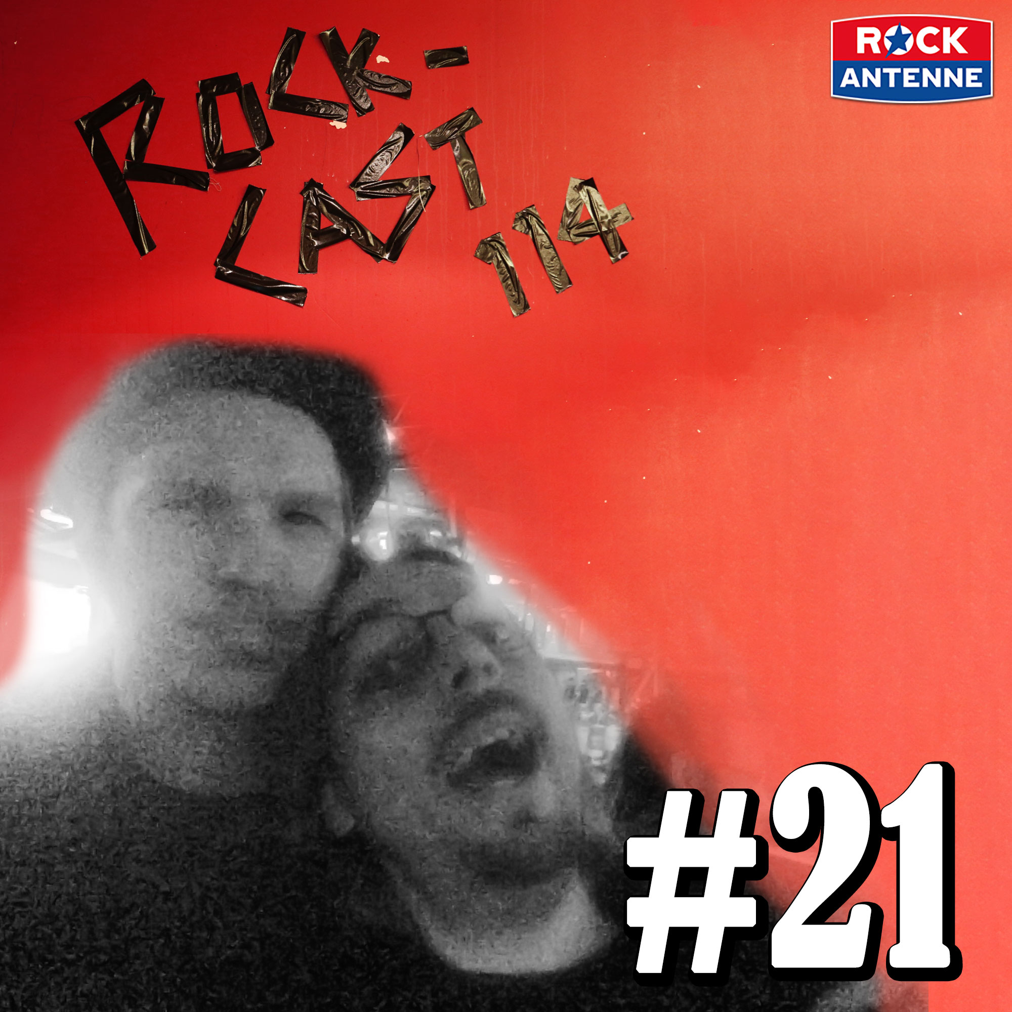 Rock-Cast 114 - Die ROCK ANTENNE Late Night Show mit Serum 114