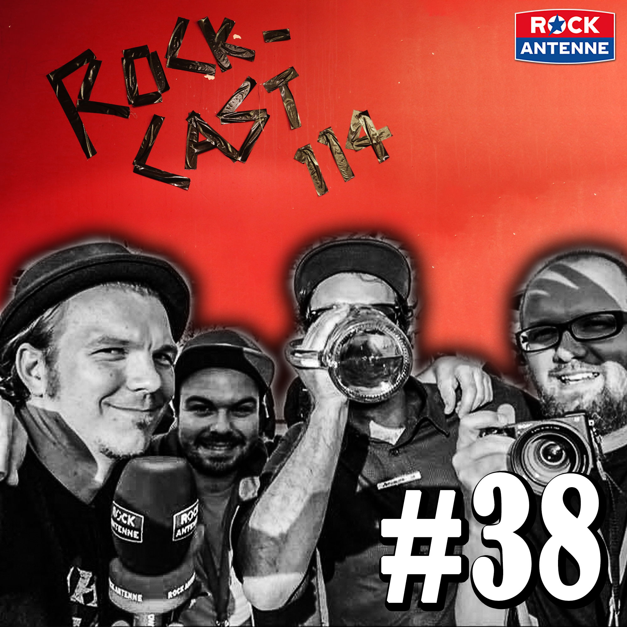 Rock-Cast 114 - Die ROCK ANTENNE Late Night Show mit Serum 114