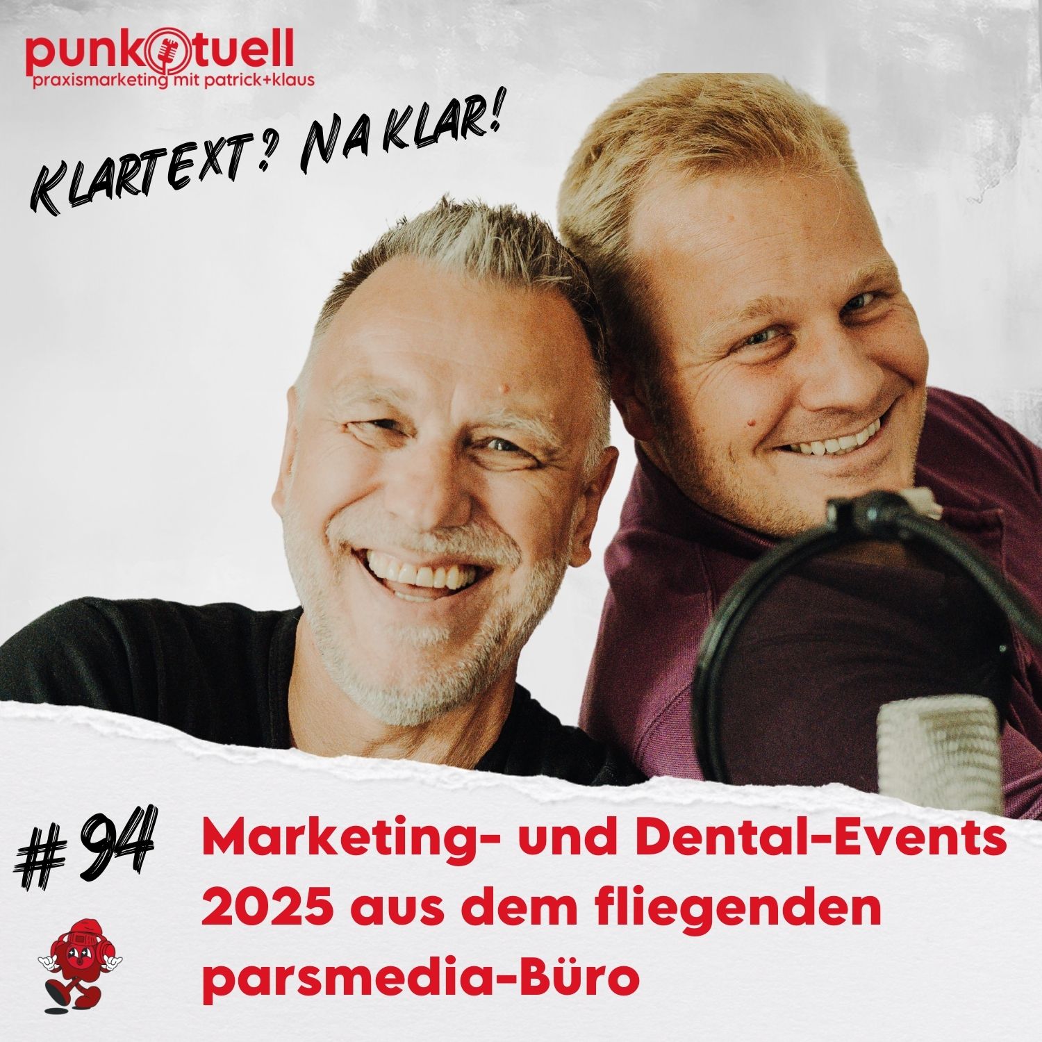 punk.tuell: Der Marketing-Podcast für die Zahnarztpraxis