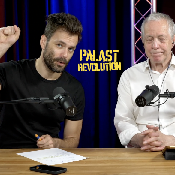 Zwei Hinweise für die PALASTREVOLUTION diesen Samstag (wenn ihr Karten habt)