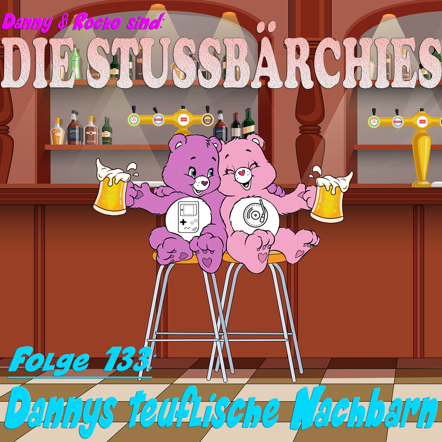 Die Stussbärchies - Folge 133 episode artwork