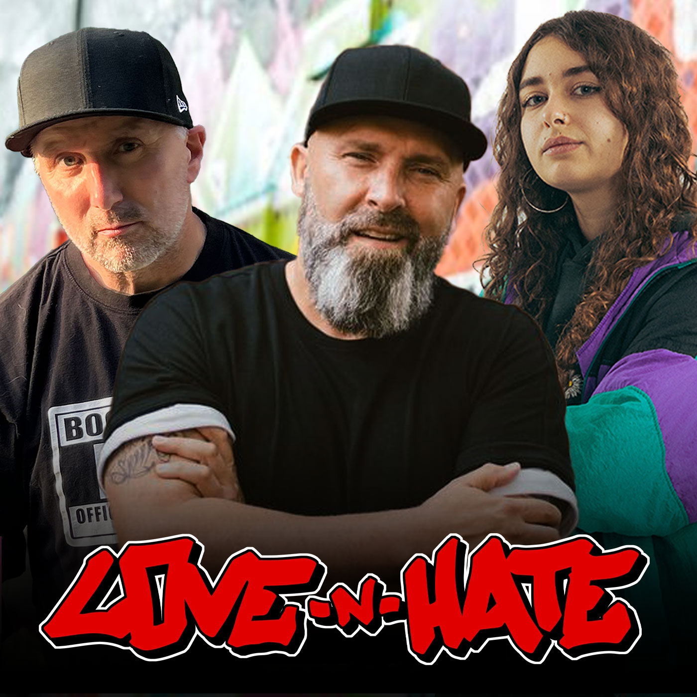Der riesige Einfluss von "La Haine" und Graffiti à la Van Gogh? | Love'N'Hate