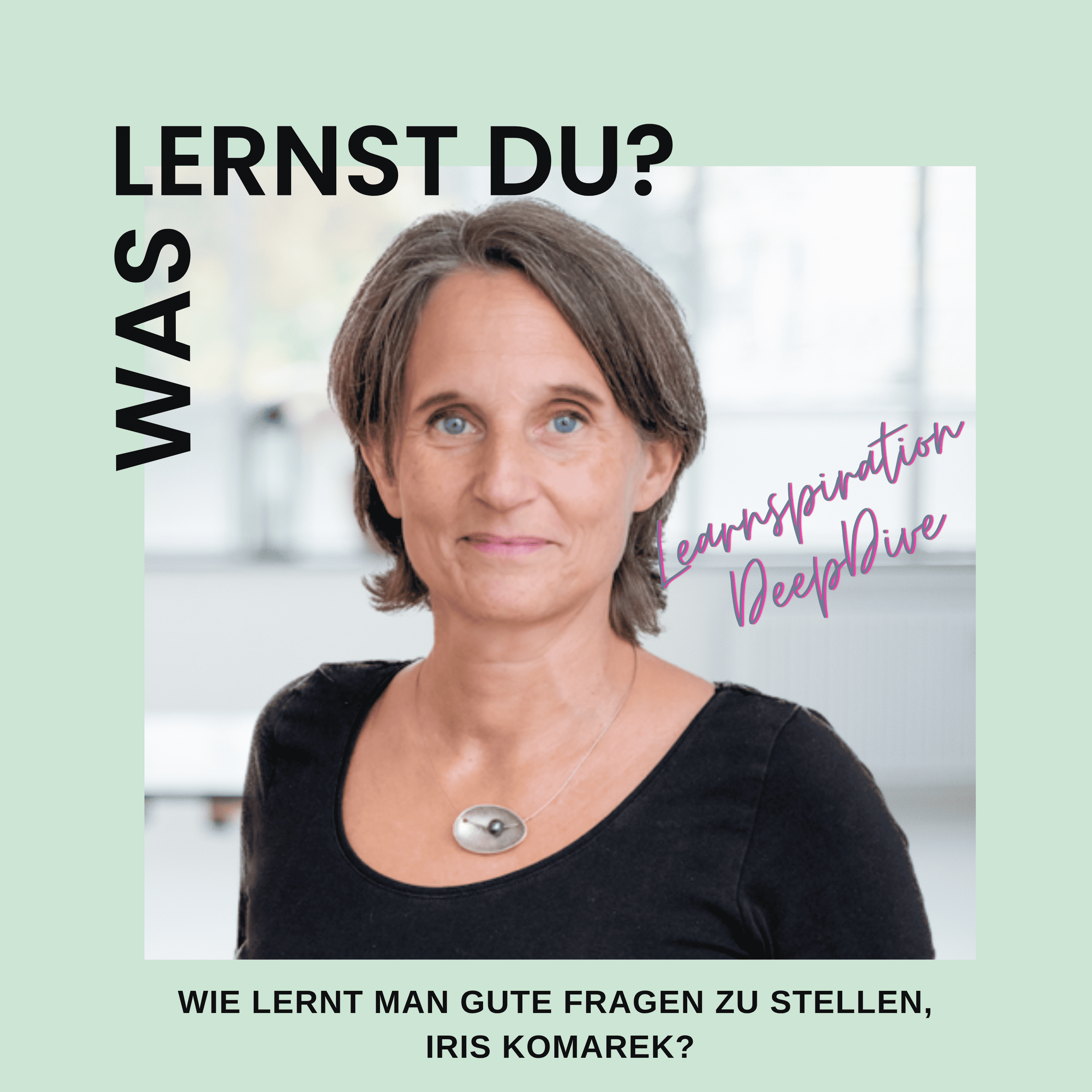Was lernst Du?