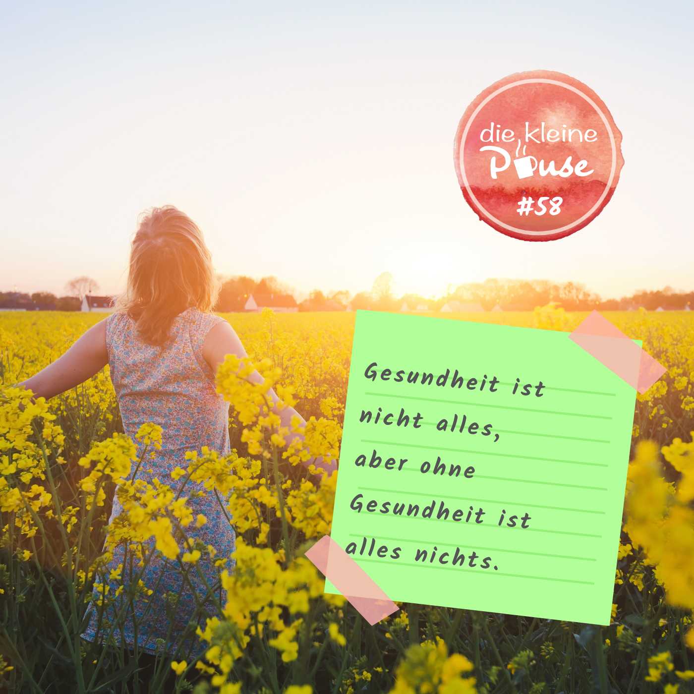 die kleine Pause - Mehr Wohlbefinden in deinem (Schul-) Alltag