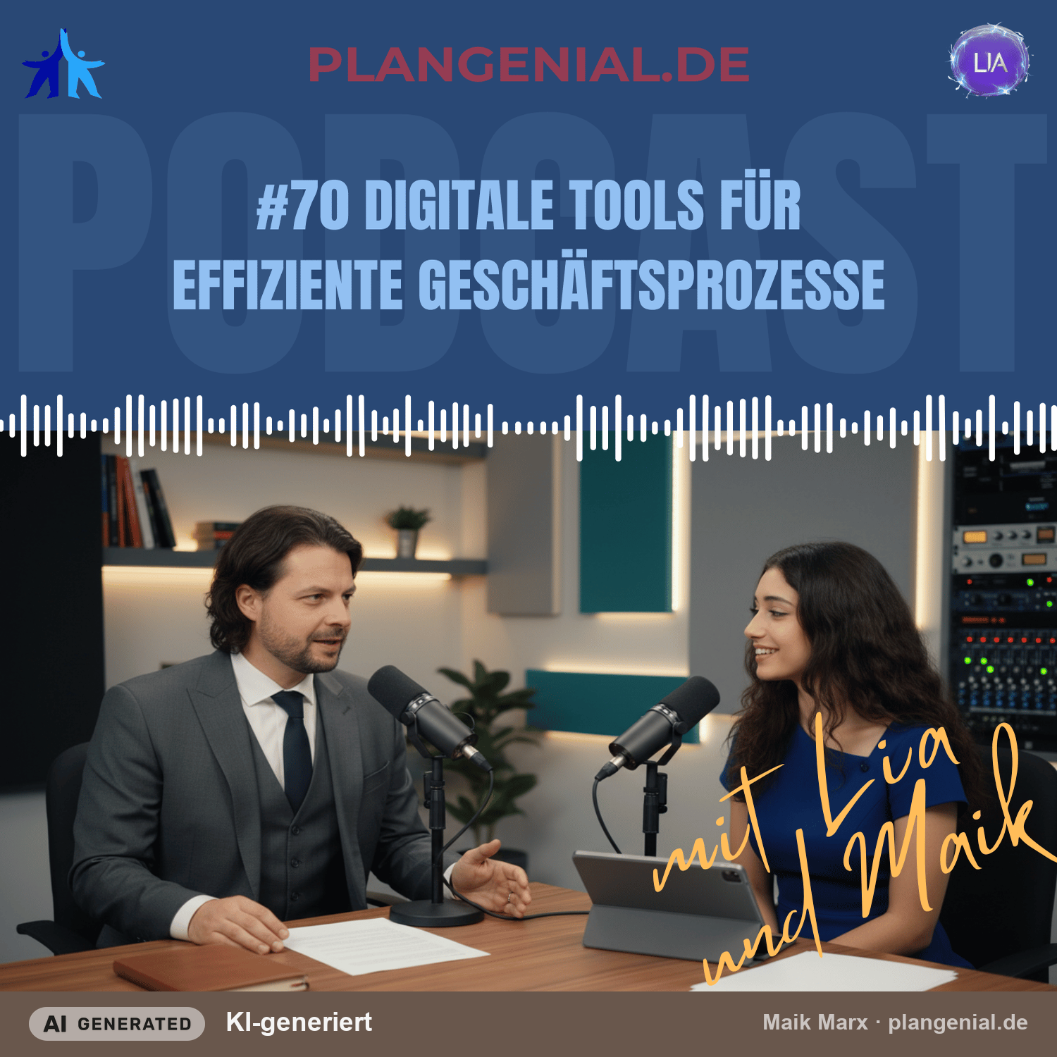 #70 Digitale Tools für effiziente Geschäftsprozesse