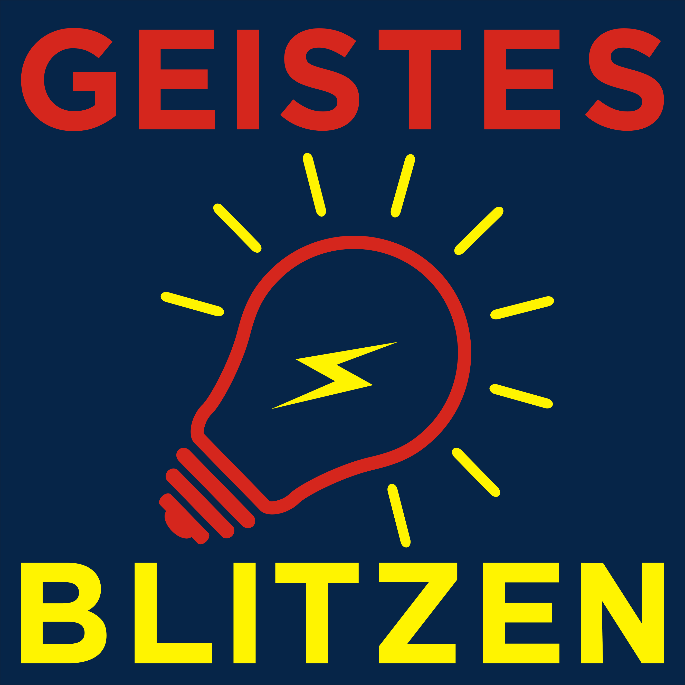 geistesblitzen - selbst empfinden, selber denken und eigene Schlüsse ziehen