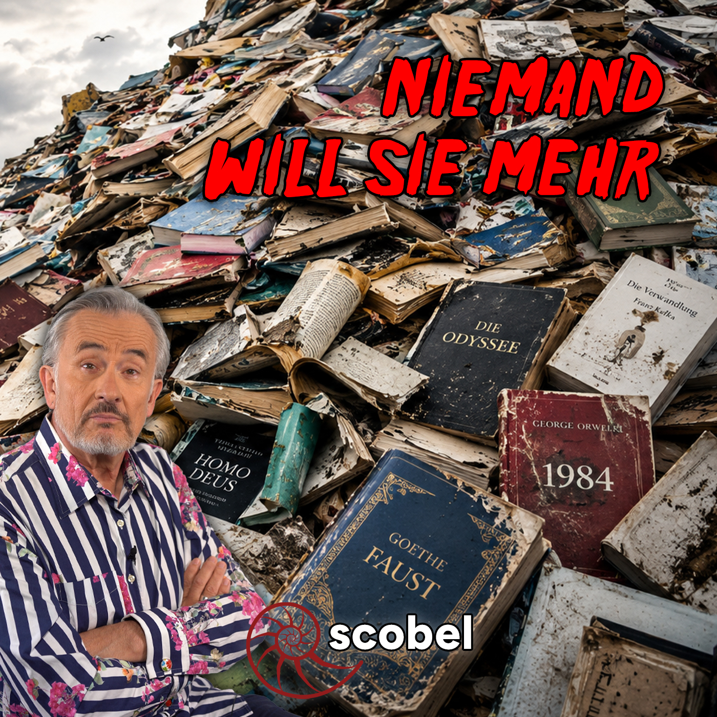 Warum plötzlich Millionen Bücher im Müll landen – scobel episode artwork