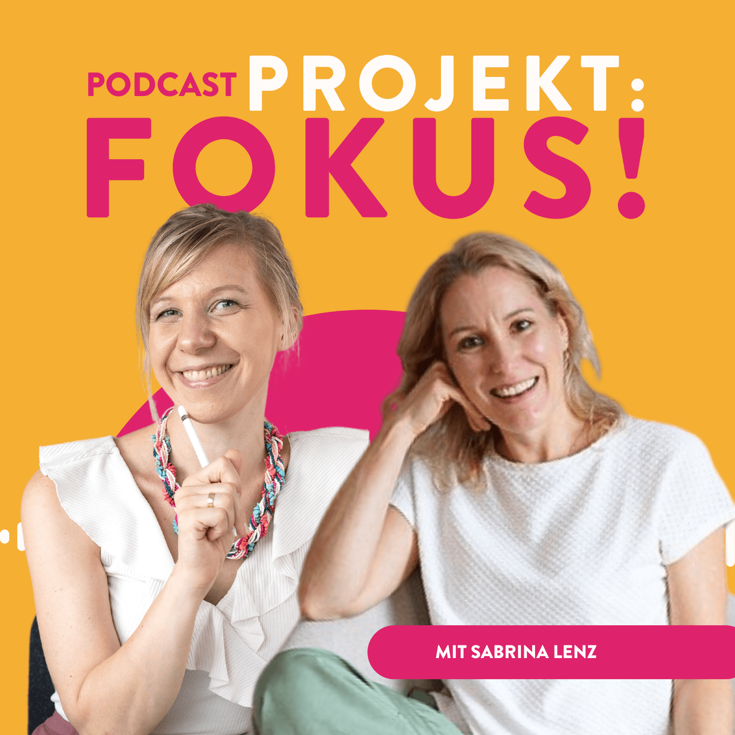 87 - Ständig gestresst? Schlaf ist dein größter Hebel - Interview mit Sabrina Lenz episode artwork