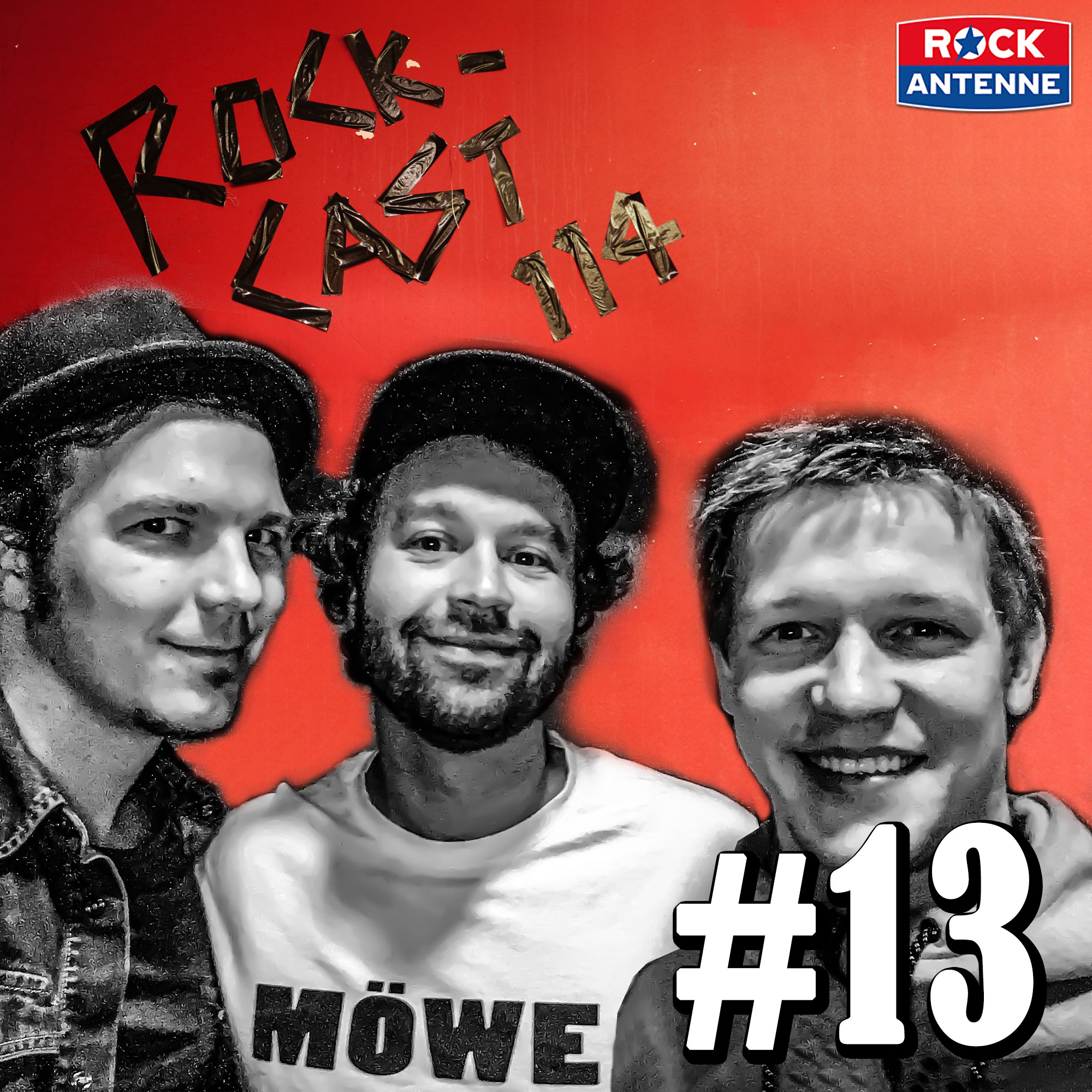 Rock-Cast 114 - Die ROCK ANTENNE Late Night Show mit Serum 114