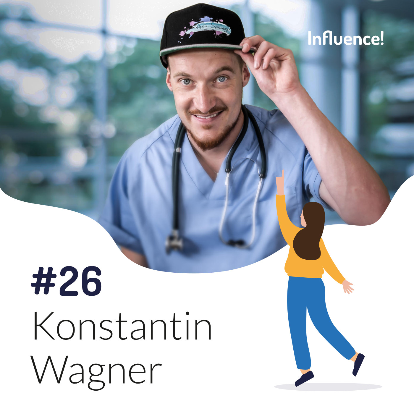 Influence! Der Podcast für Influencer Marketing
