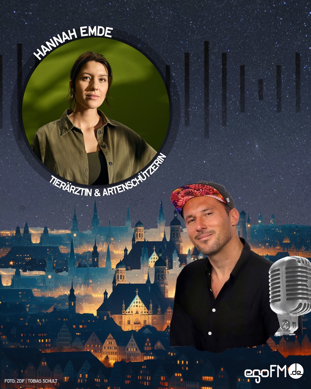 Hannah Emde (Tierärztin & Artenschützerin) episode artwork