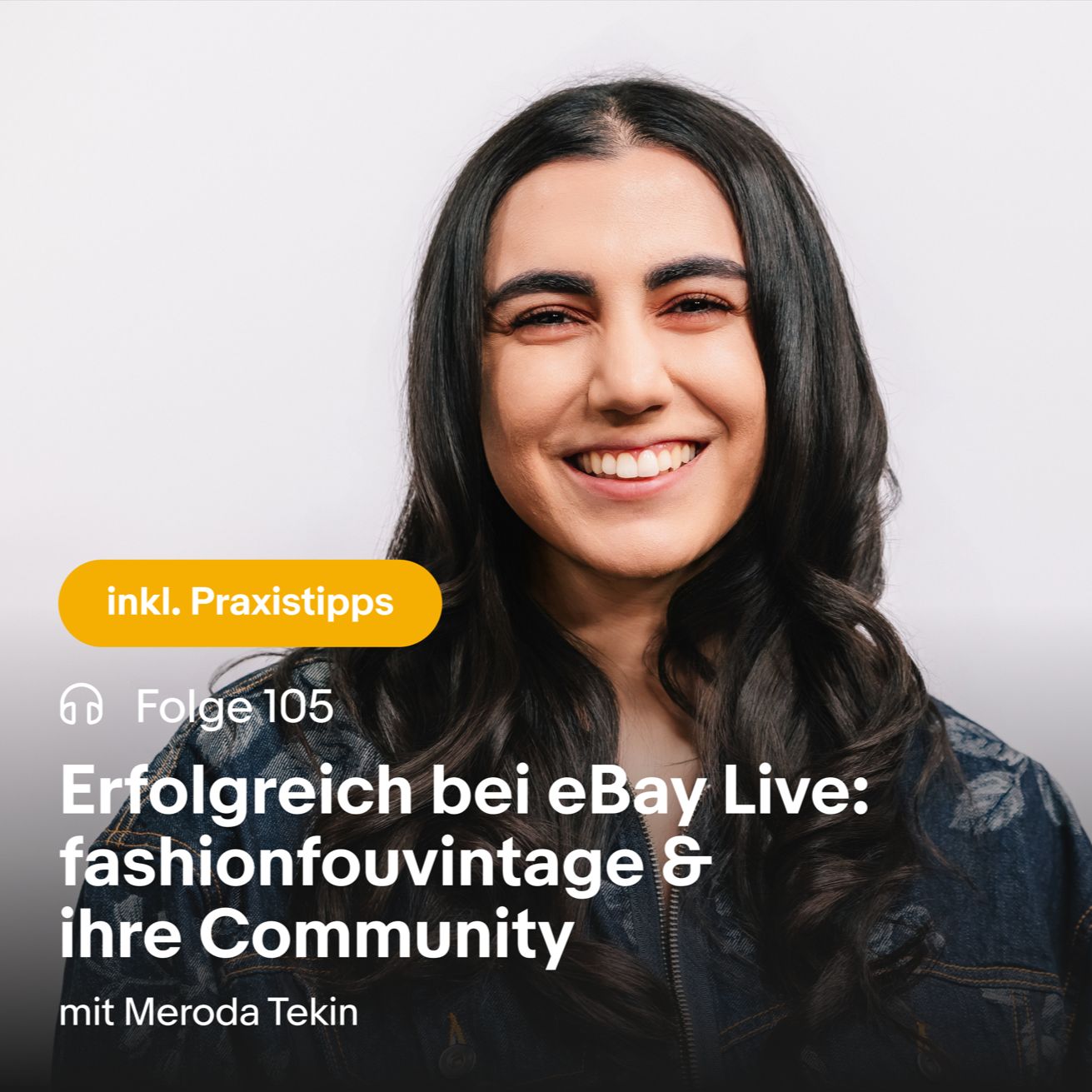 Erfolgreich bei eBay Live: fashionfouvintage & ihre Community