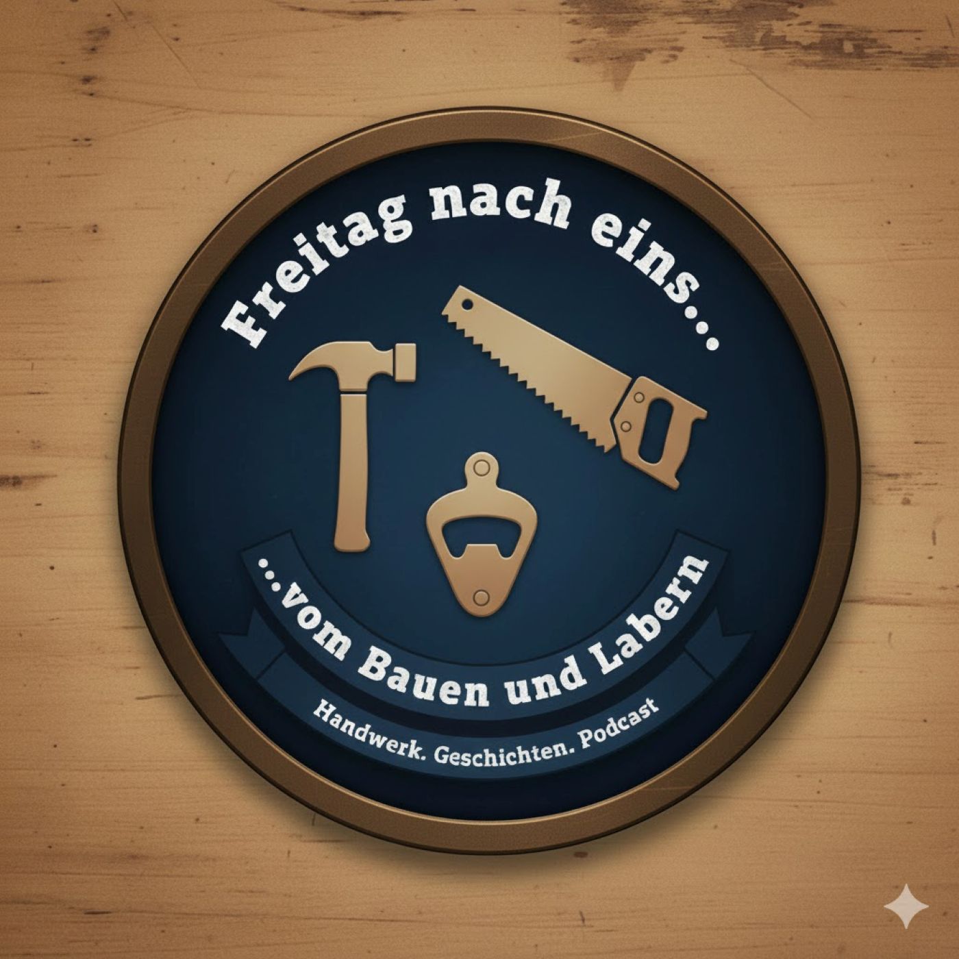 "Freitag nach eins...vom Bauen und Labern" Handwerk.Geschichten.Podcast podcast artwork