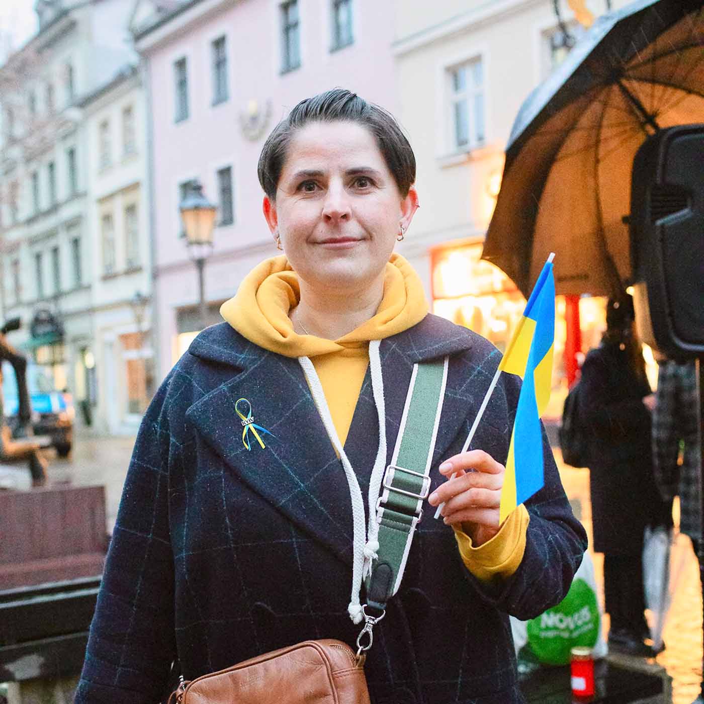 Die Große Anfrage – Folge 27 – Zwischen Kiew und Zeitz. Ein ukrainischer Blick zurück: Ein Jahr nach Kriegsbeginn