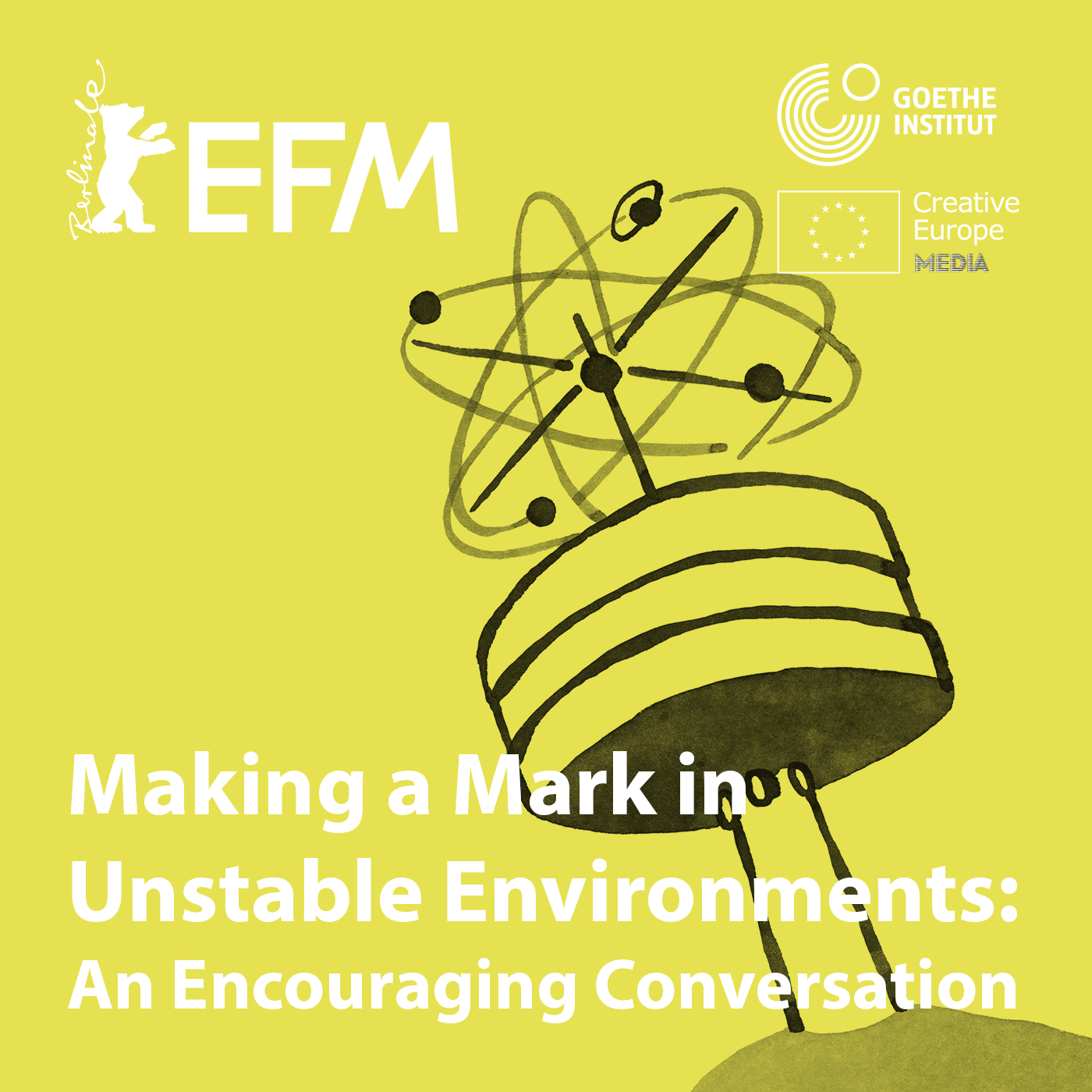 Making a Mark in Unstable Environments: An Encouraging Conversation