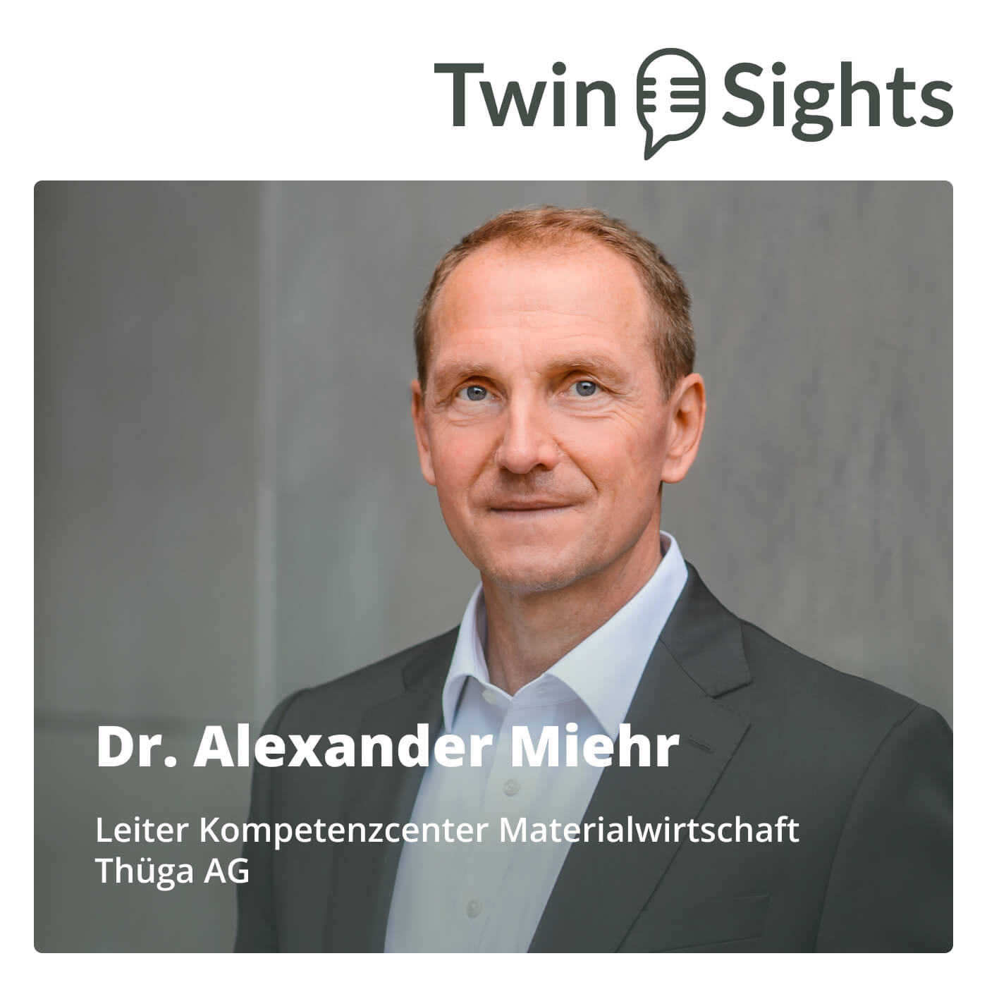 TwinSights Podcast – Einblicke in die digitale und nachhaltige Transformation