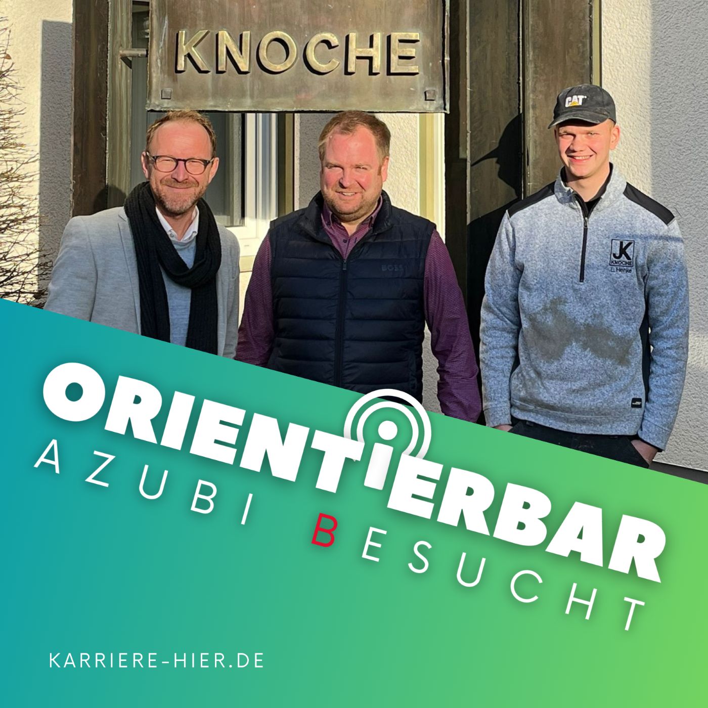 #66 Azubi besucht - heute bei der Knoche GmbH in Schmallenberg
