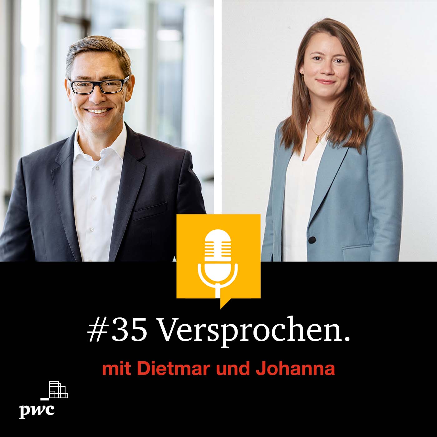 Versprochen.