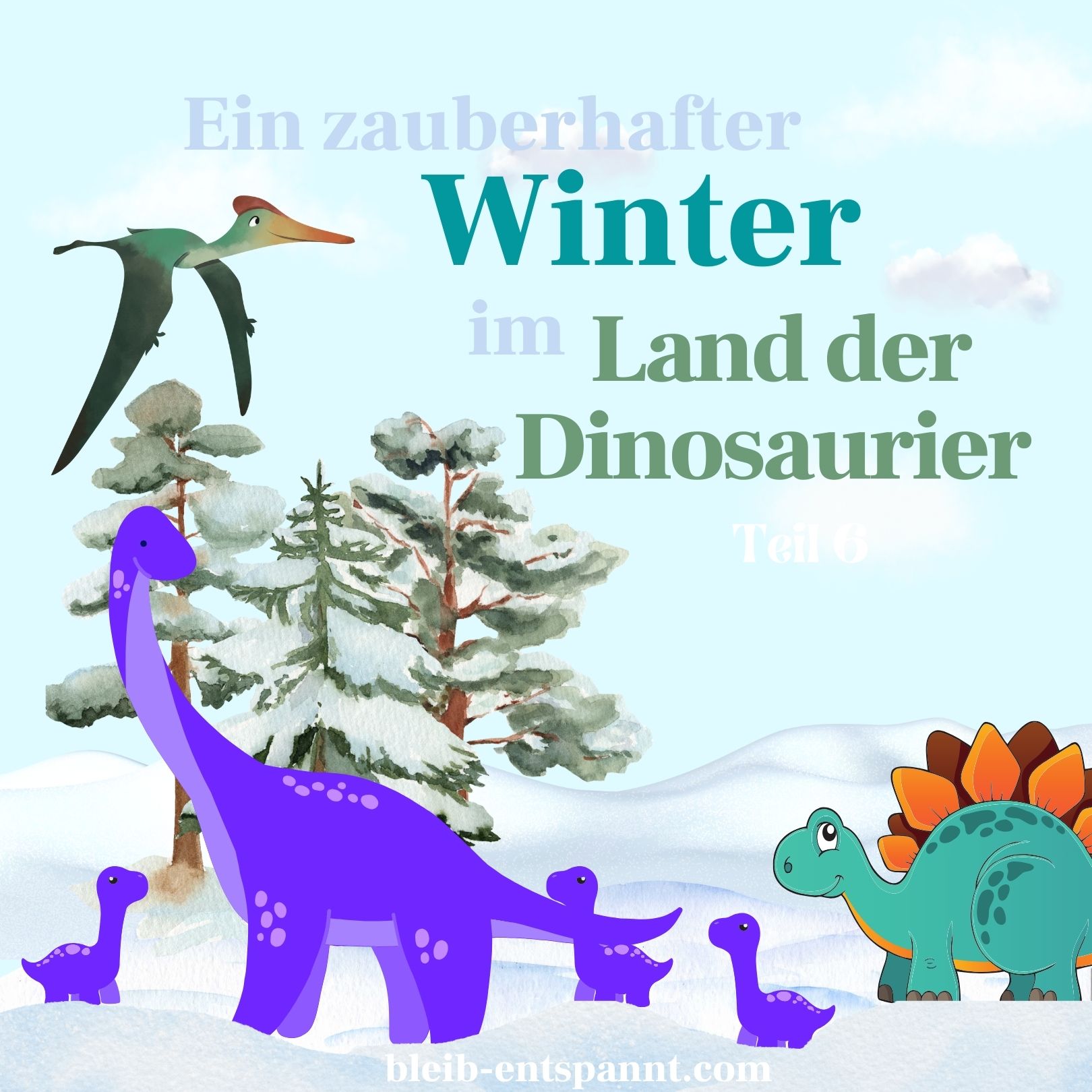 Bleib entspannt! Der Meditations-Podcast - magische Momente für Kinder & Eltern