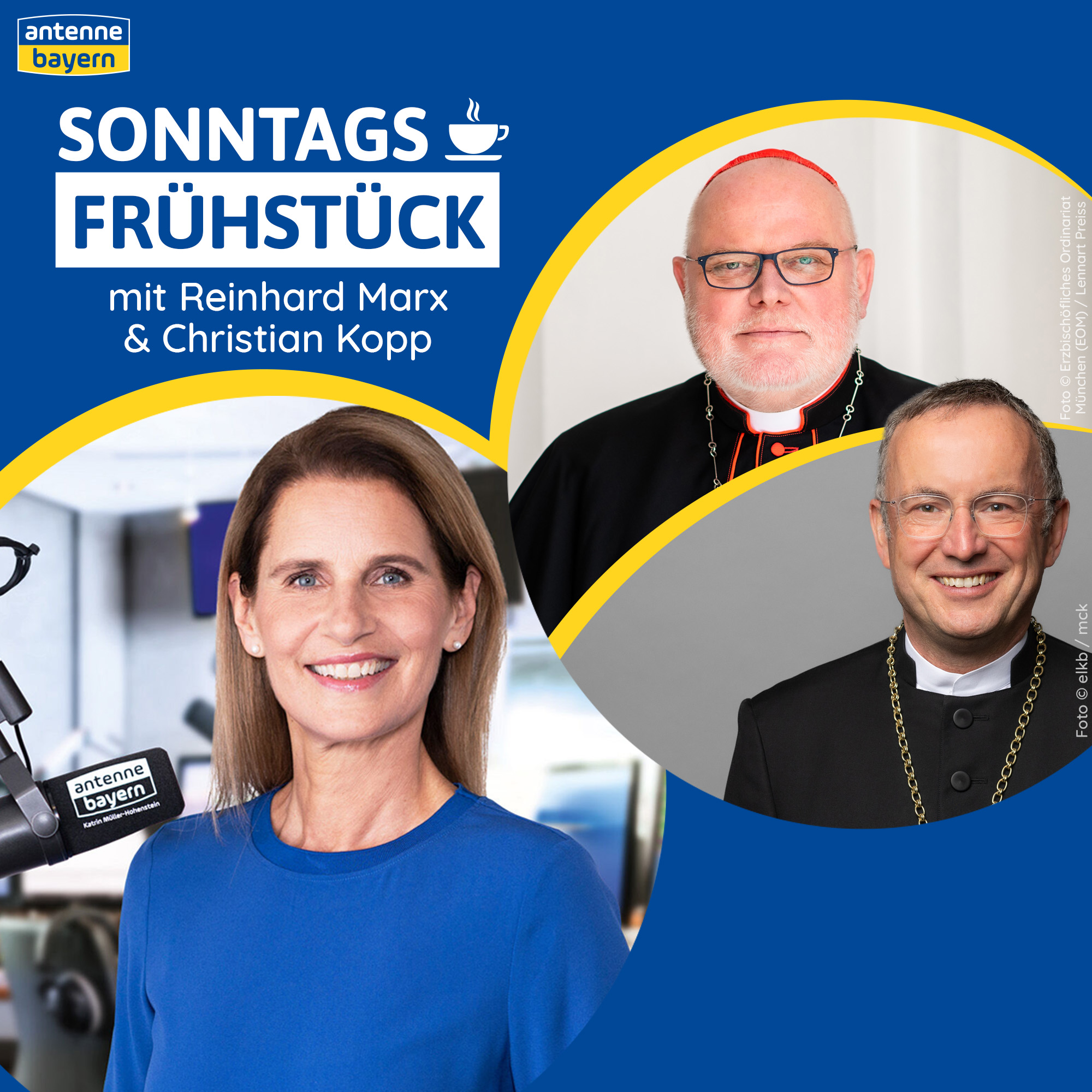 ANTENNE BAYERN Sonntagsfrühstück mit Katrin Müller-Hohenstein