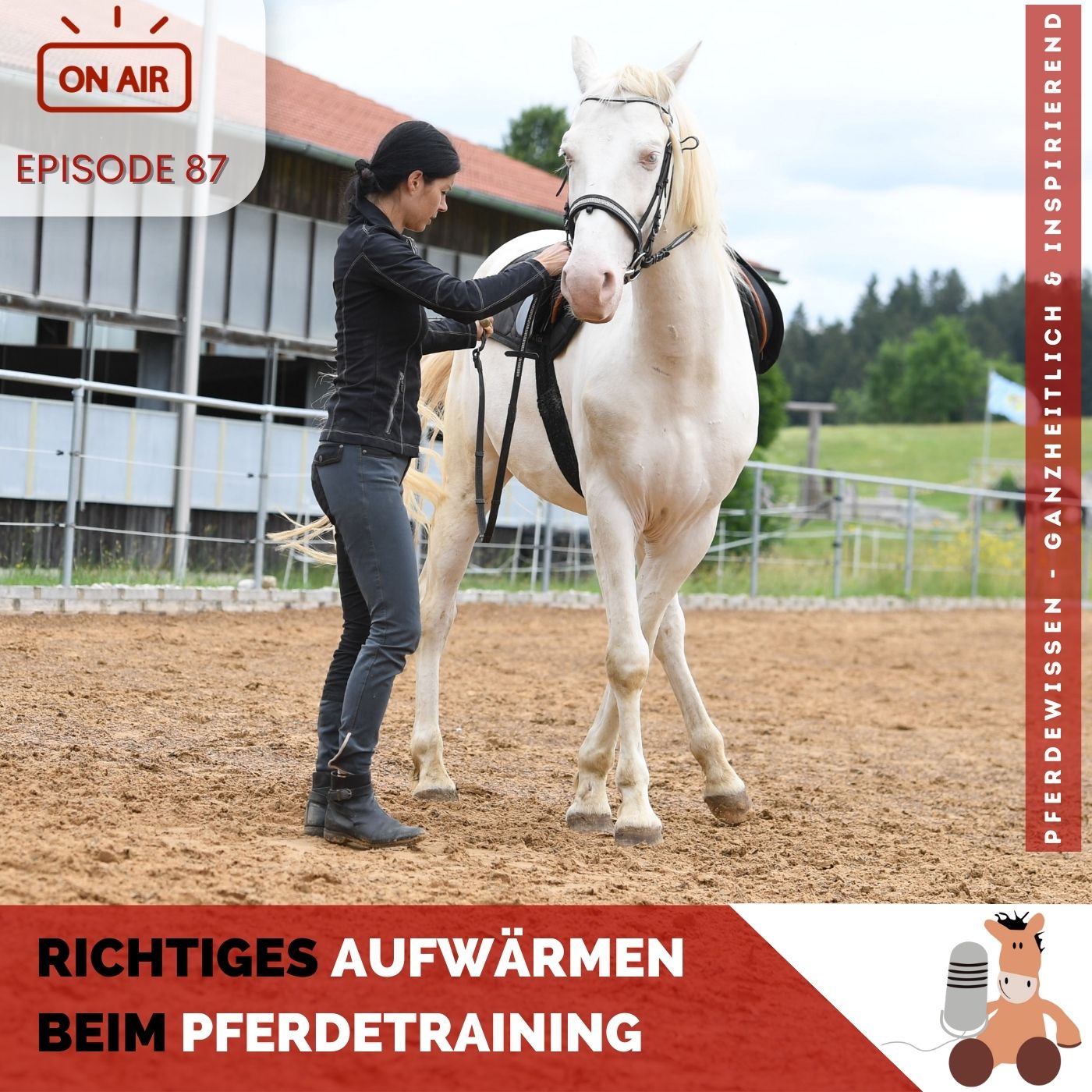👌 Richtiges Aufwärmen im Pferdetraining episode artwork