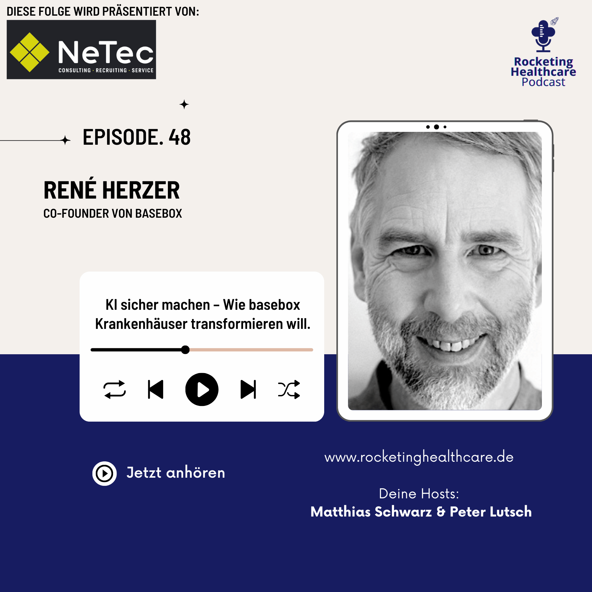 Rocketing Healthcare: Startups & Innovationen im Gesundheitswesen