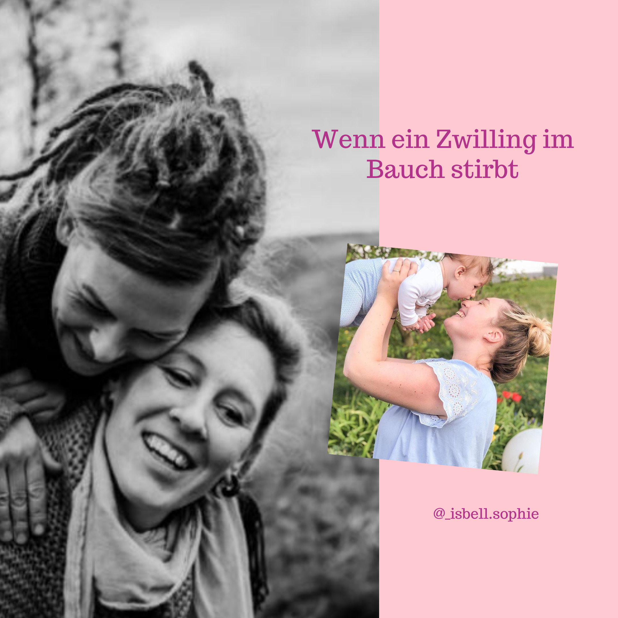 #022 Wenn ein Zwilling in Bauch  stirbt - mit Isabell