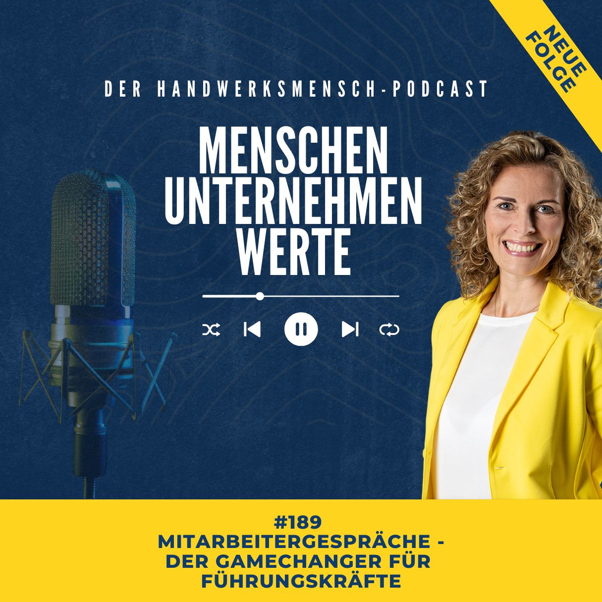 #189 Mitarbeitergespräche - der Gamechanger für Führungskräfte