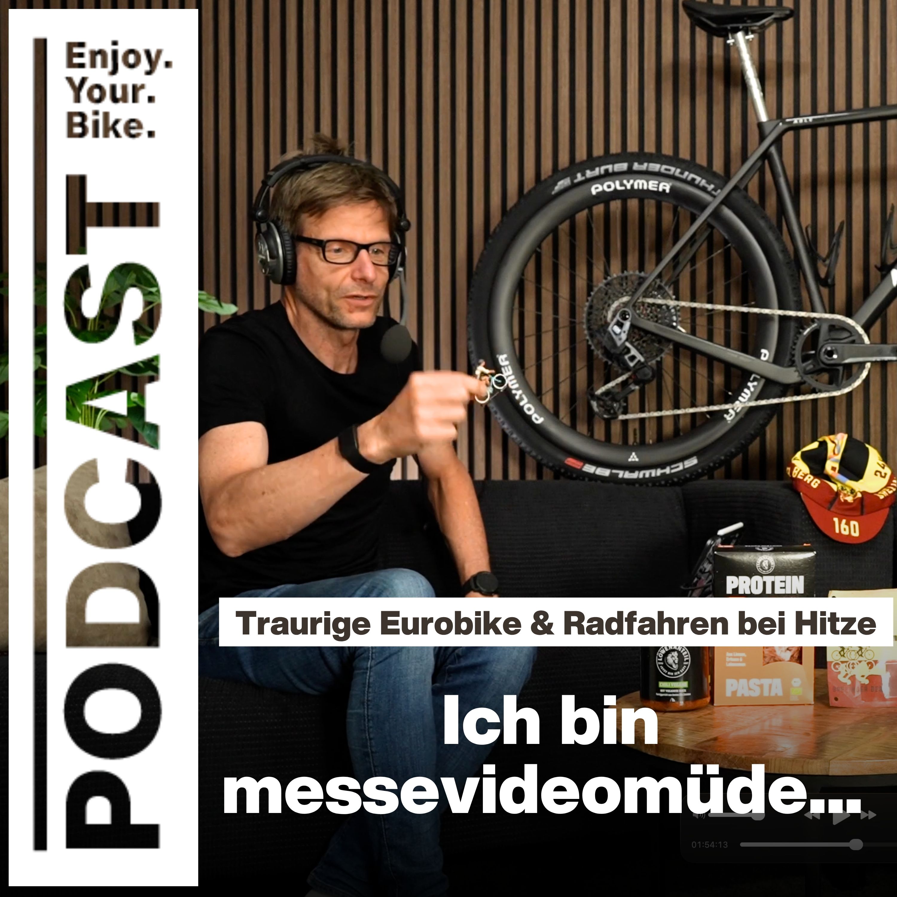 EYB202: Traurige Eurobike, 24h Brelinger Berg & Tipps & Warnungen fürs Radfahren bei Hitze