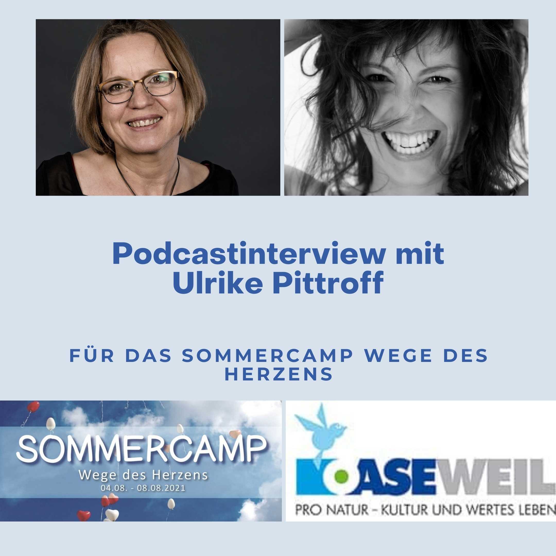 Sommercamp Podcast Interview mit Ulrike Pittroff