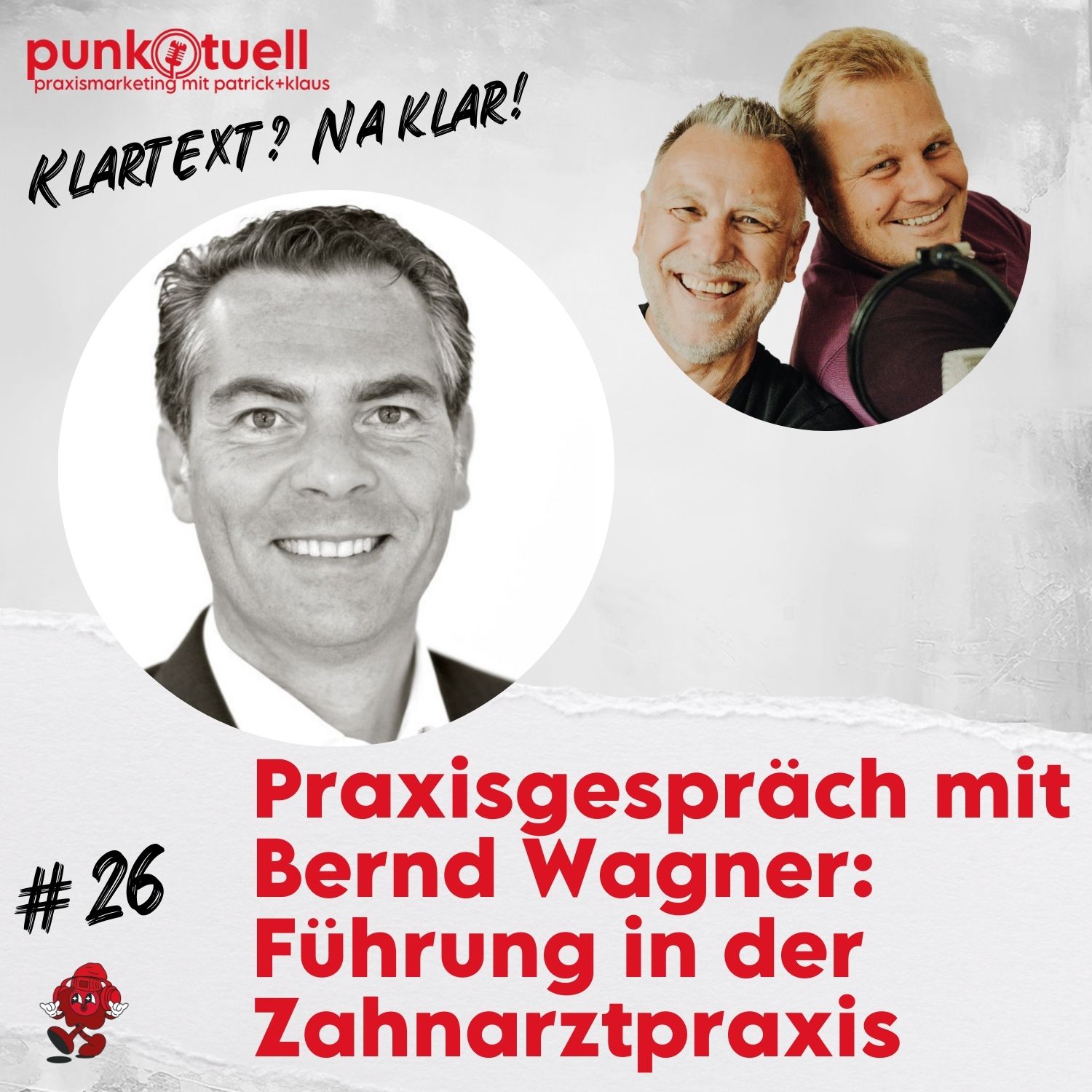 punk.tuell: Der Marketing-Podcast für die Zahnarztpraxis