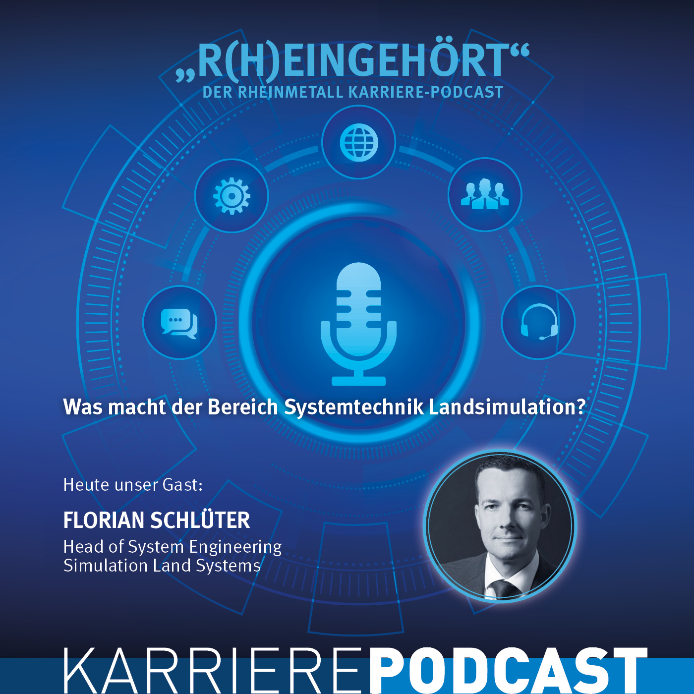 R(h)eingehört - Der Rheinmetall Karriere-Podcast