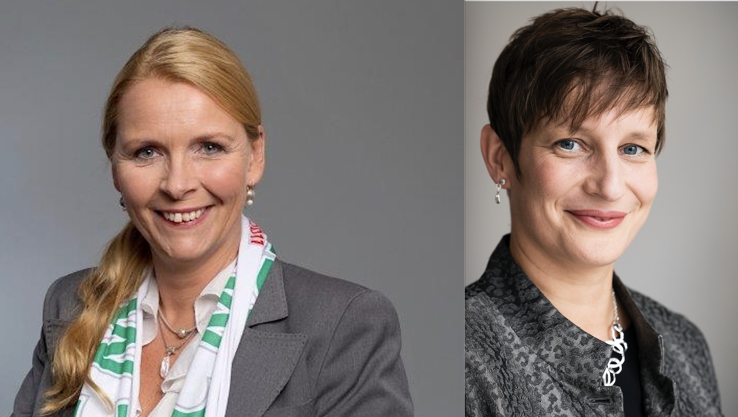 Humorexpertin fragt Führung