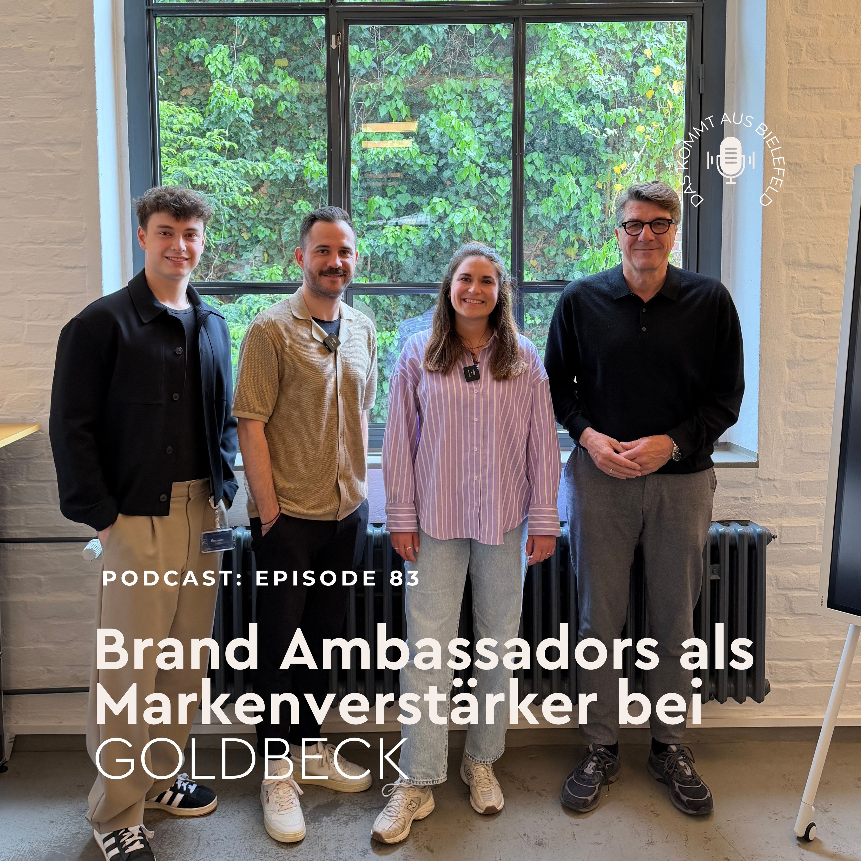 Menschen folgen Menschen: Brand Ambassadors als Markenverstärker auf Social Media – mit Daphne Lehde und Marvin Zurheide episode artwork