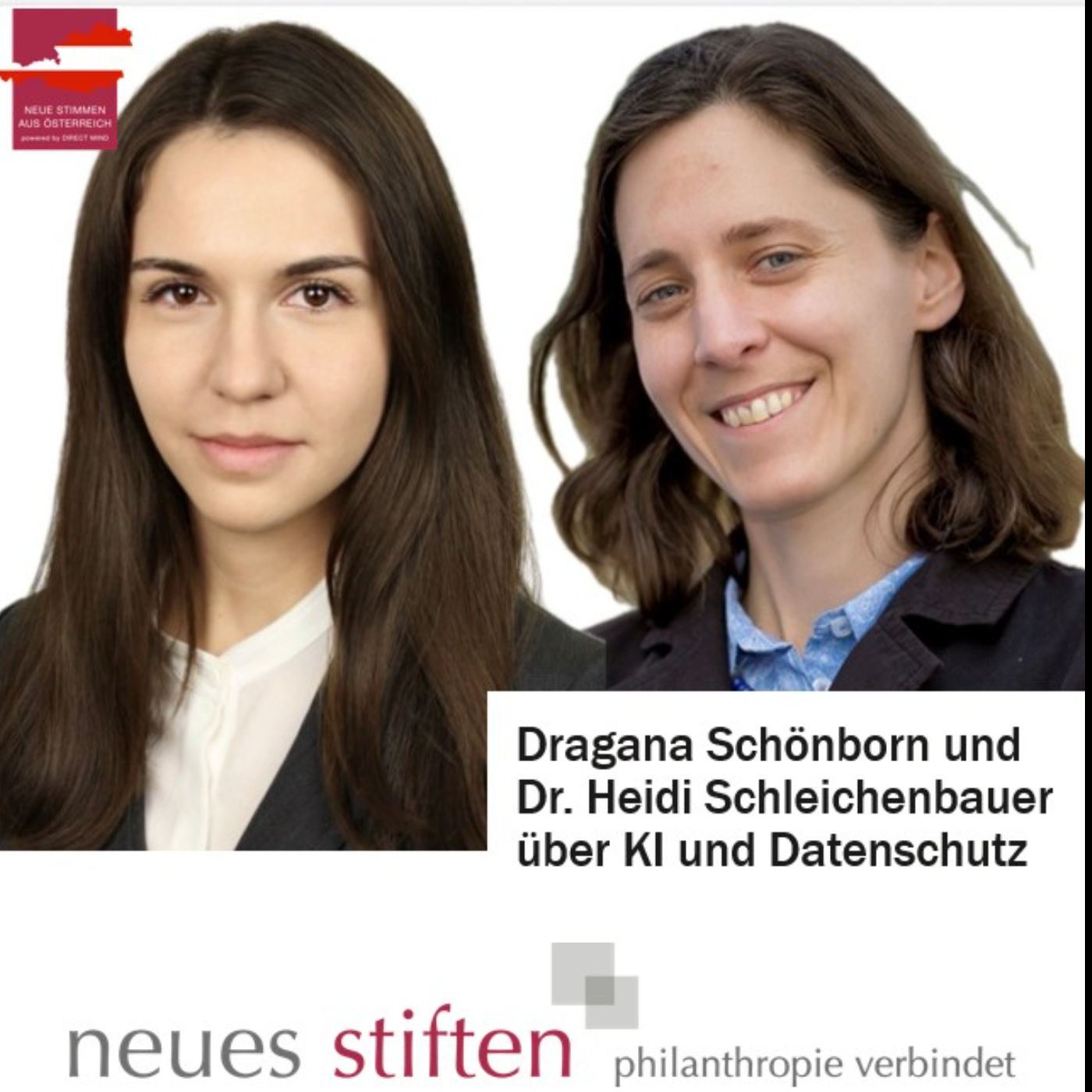 Neue Stimmen aus Österreich: KI und Datenschutz episode artwork