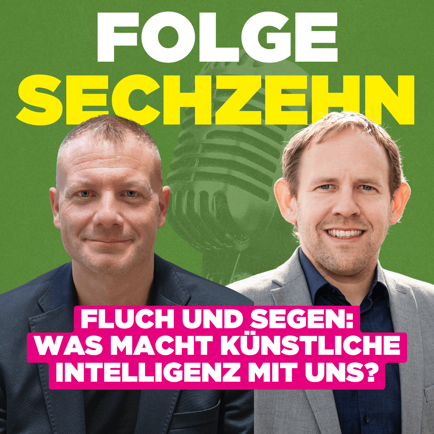 Fluch und Segen: Was macht Künstliche Intelligenz mit uns? episode artwork