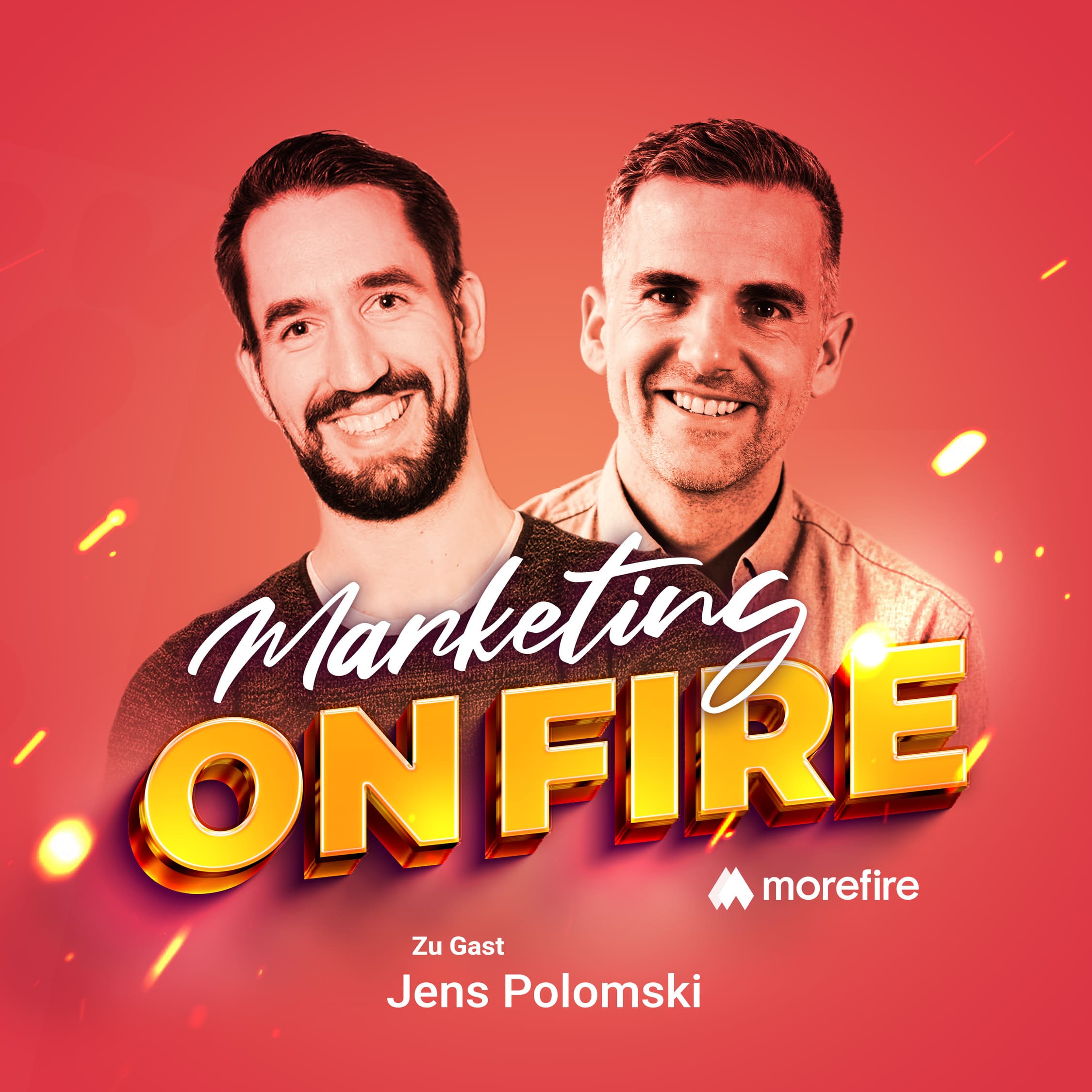 AI im Marketing – Ideen und Tools, die Du testen solltest | Marketing on fire #107 episode artwork