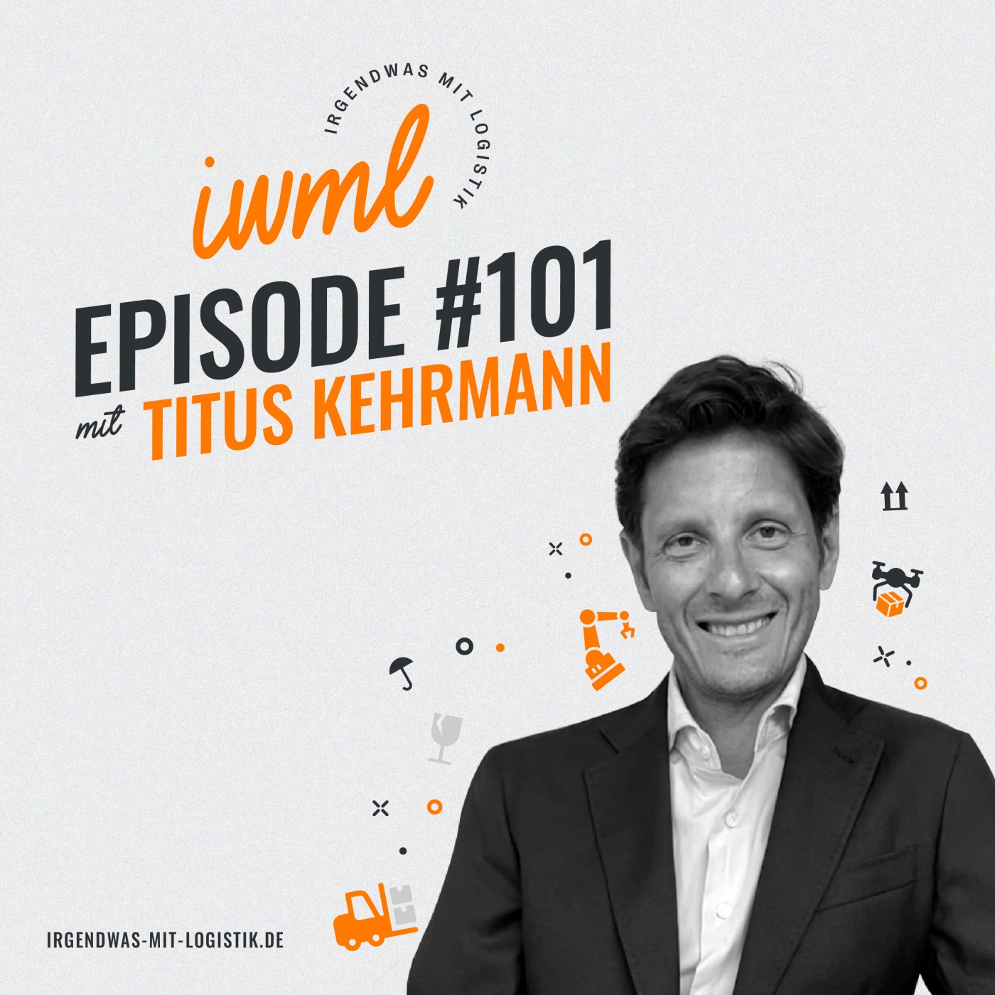 IWML #101 mit Connected Value-Gründer Dr. Titus Kehrmann episode artwork