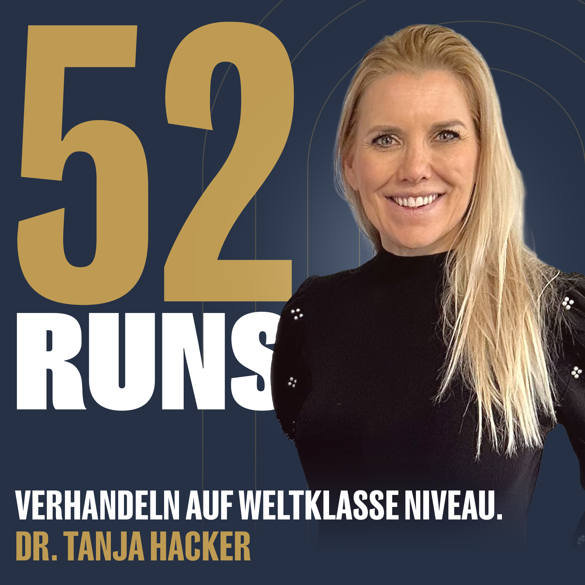 #013: VERHANDELN AUF WELTKLASSE NIVEAU. (Dr. Tanja Hacker) episode artwork