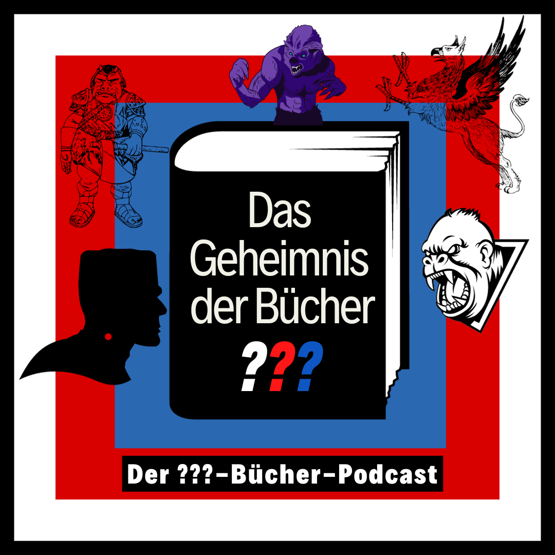 Das Geheimnis der Bücher - Der drei Fragezeichen-Bücher-Podcast