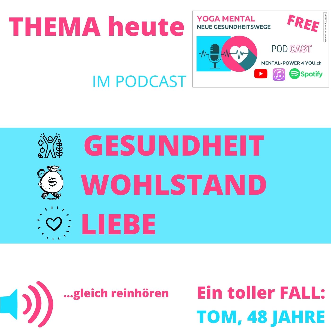 Yoga Mental - Neue Gesundheitswege - Mental-Power4you