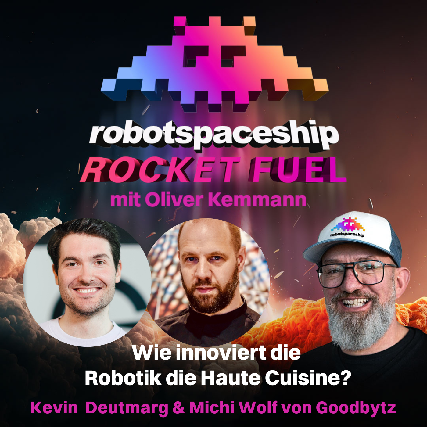 ROCKETFUEL - Der Change Podcast!