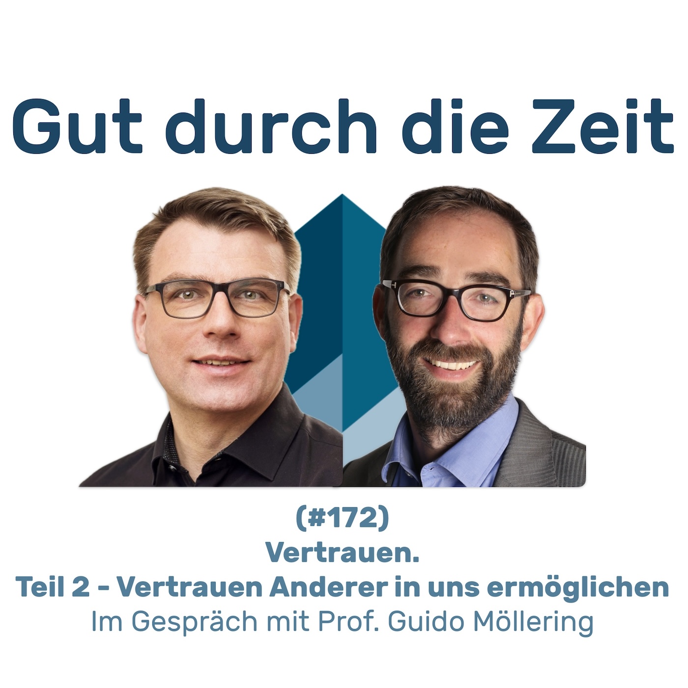 Gut durch die Zeit. Der Podcast rund um Mediation, Konflikt-Coaching und Organisationsberatung.