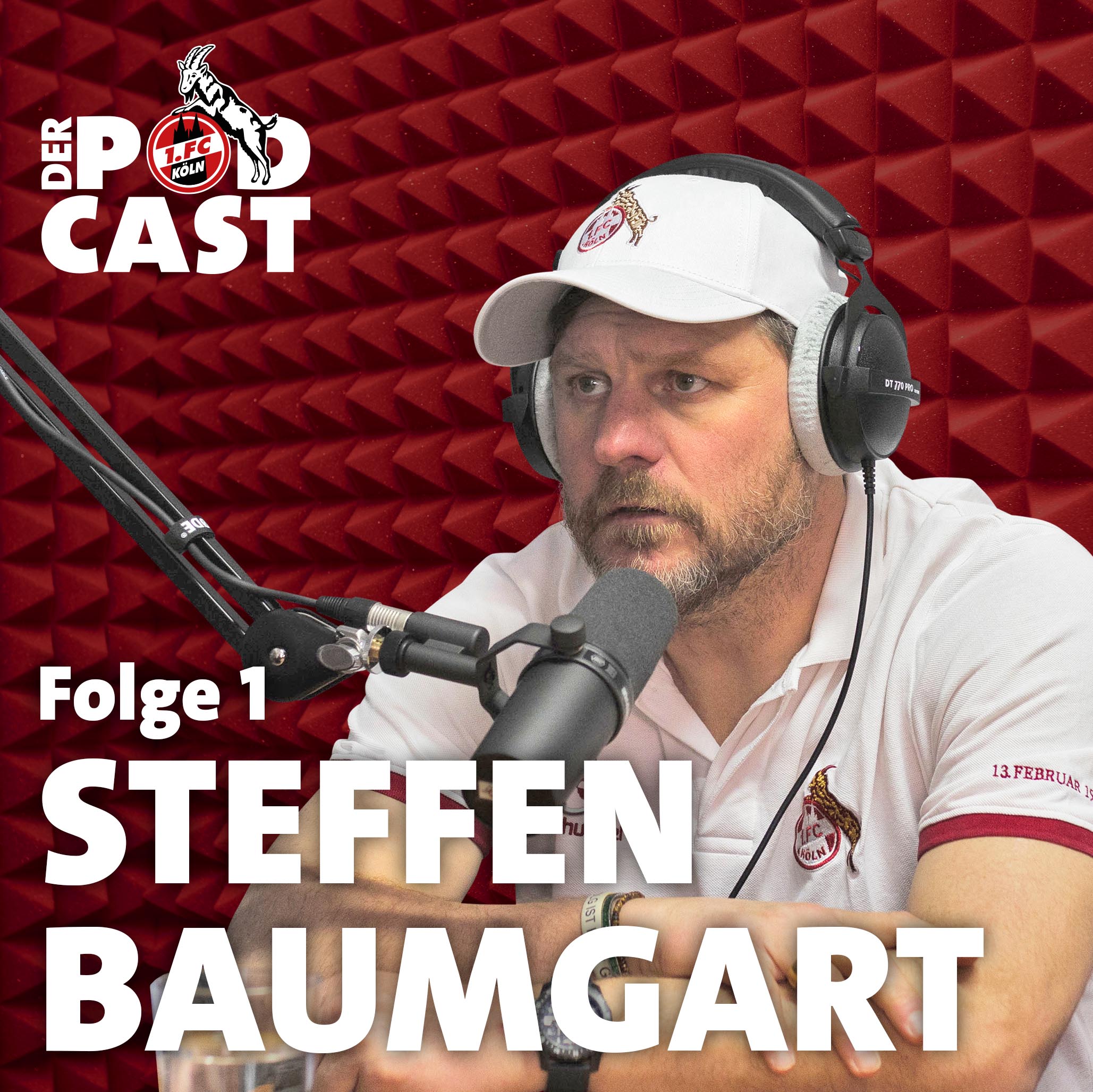Steffen Baumgart - „Meine Frau nennt mich Steffi“ | 1. FC Köln | #1